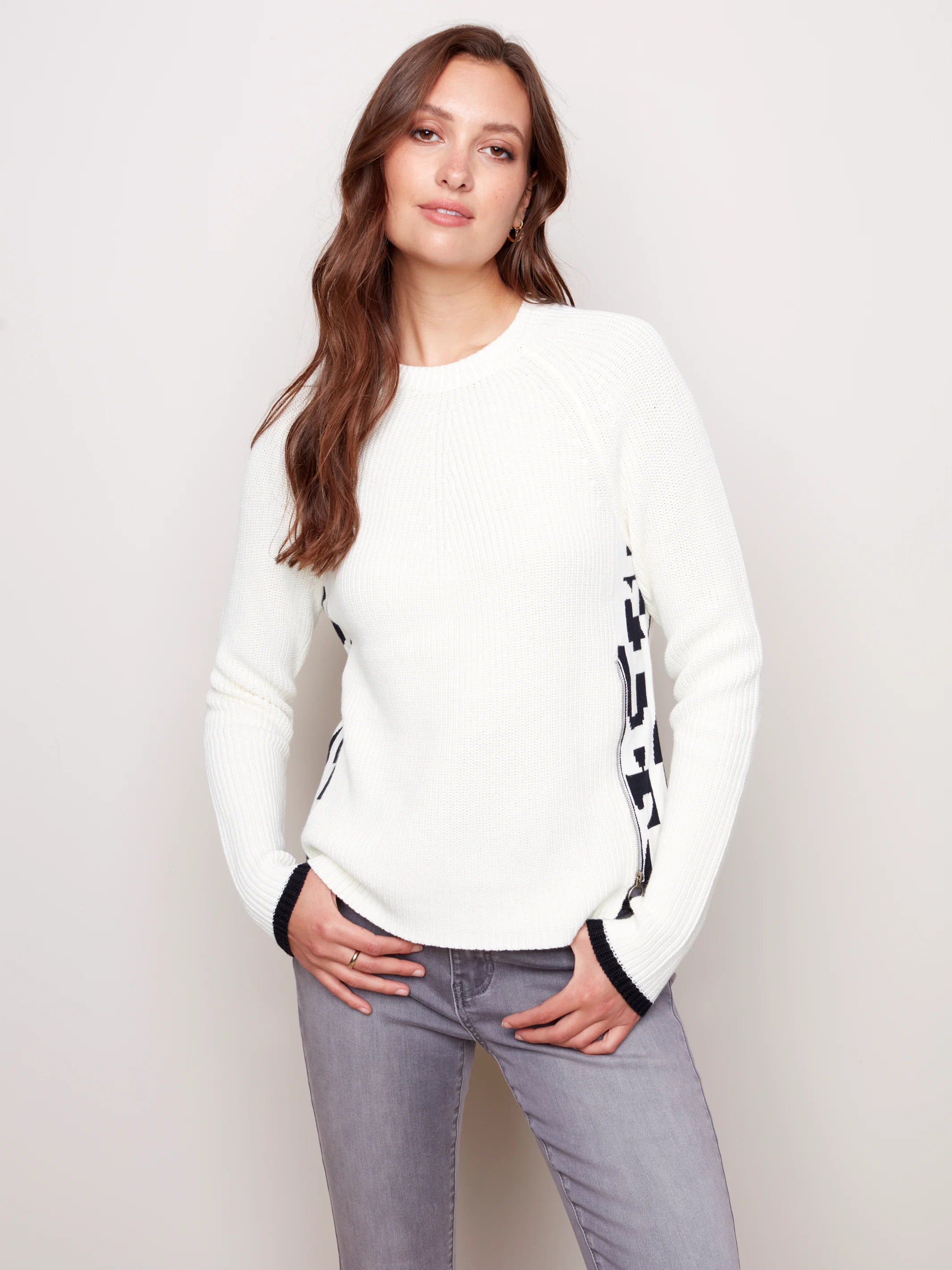 Alphabet Sweater - C2465