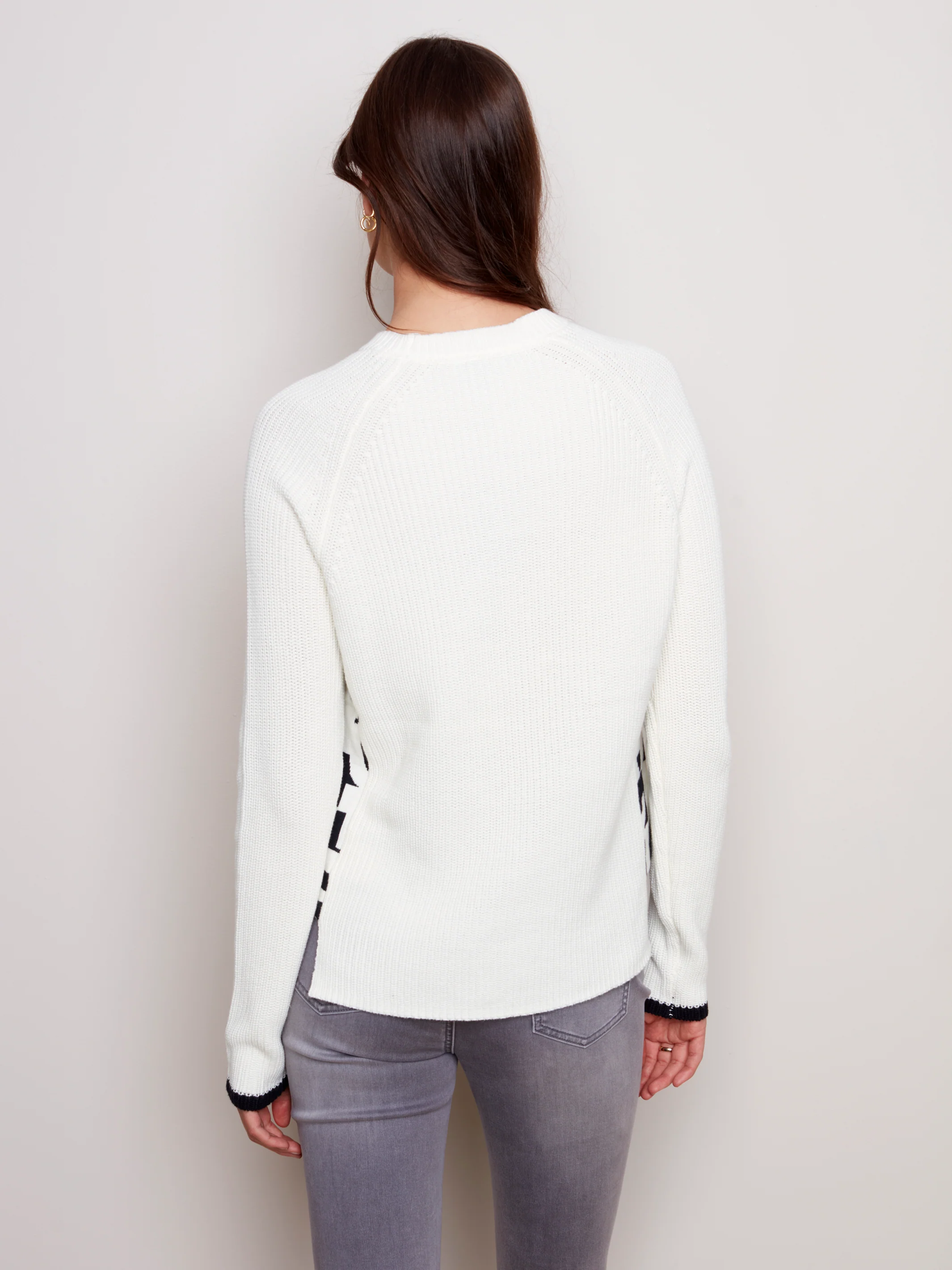 Alphabet Sweater - C2465 - Image 2