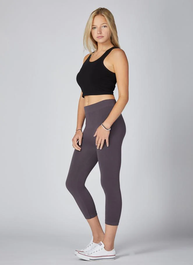 BAMBOO 3/4 Length Legging (Capri) C'est Moi - Image 4