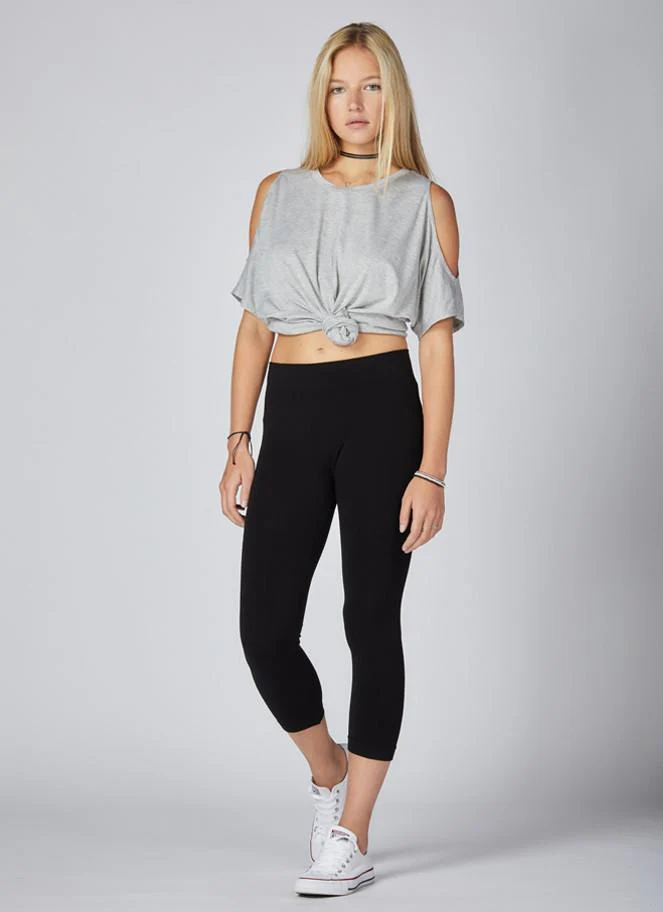 BAMBOO 3/4 Length Legging (Capri) C'est Moi - Image 5