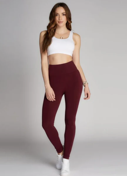 BAMBOO Leggings - Full Length - C'est moi - Image 4