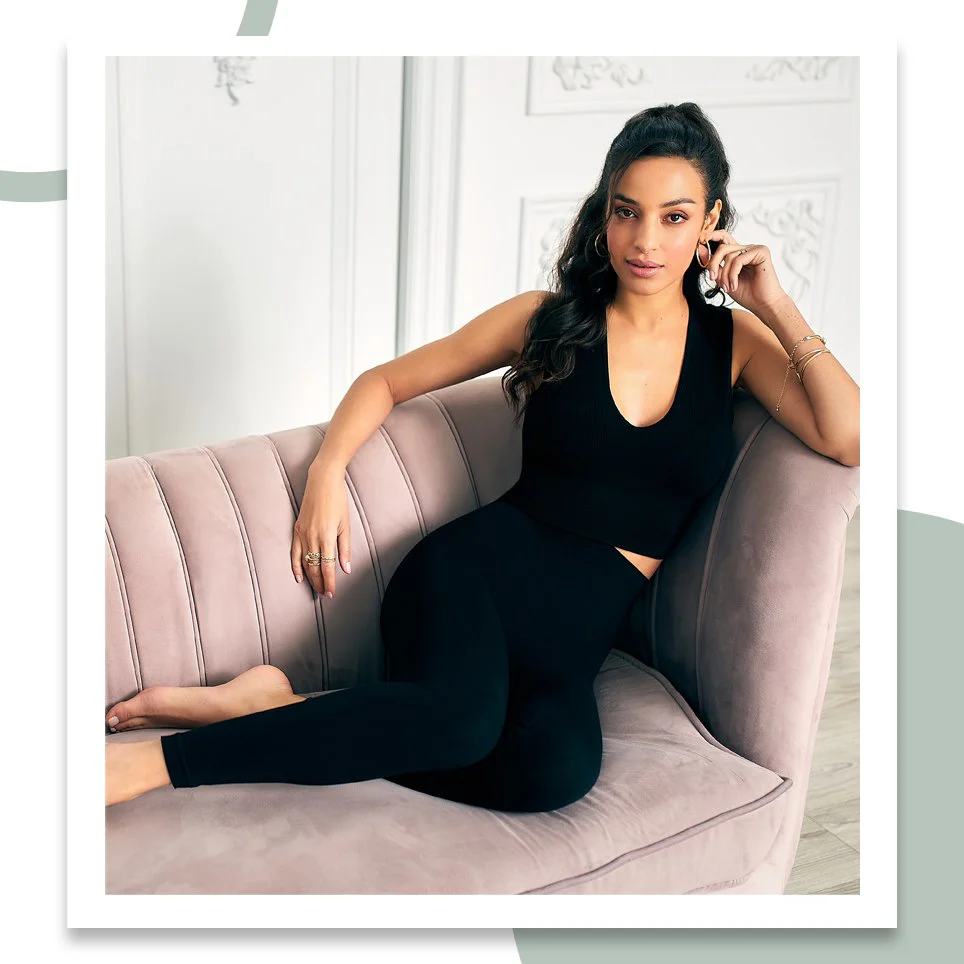 BAMBOO Leggings - Full Length - C'est moi - Image 6