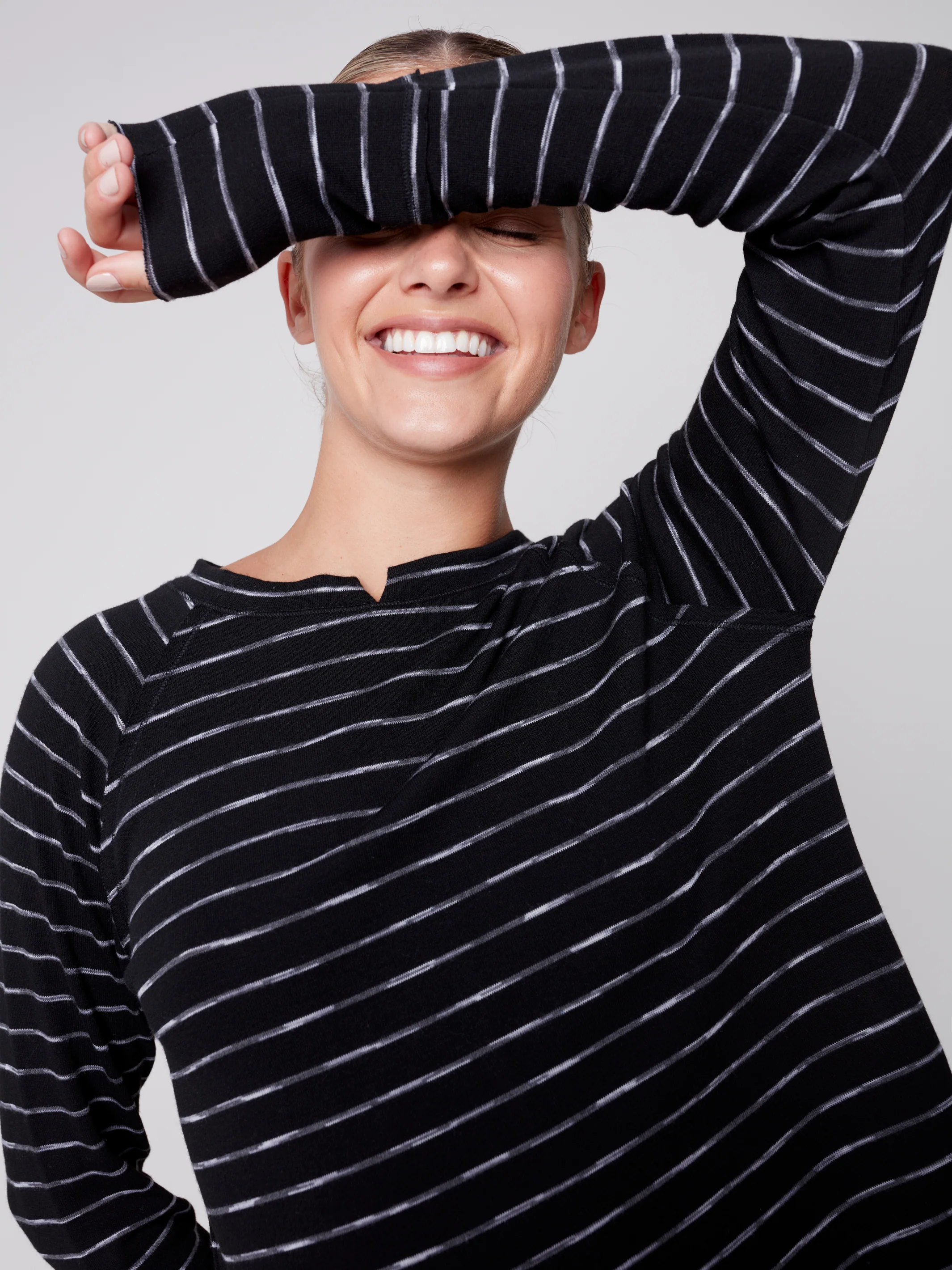 Charlie B -C1287YPK-721B-Top-Black - Image 6