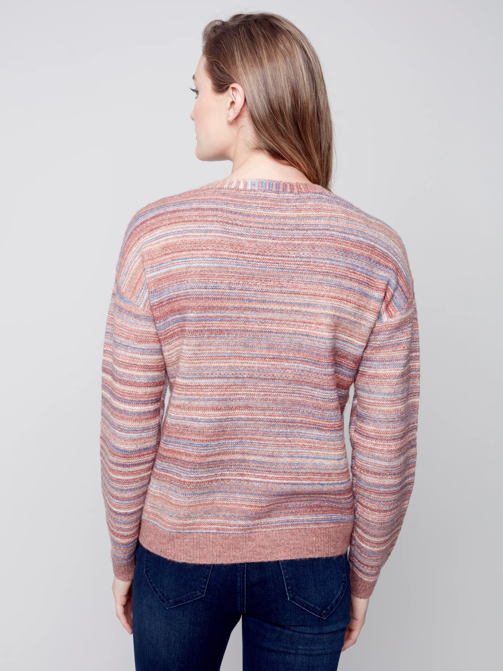 Charlie B -C2479-622B-Sweater -Cinnamon - Image 3