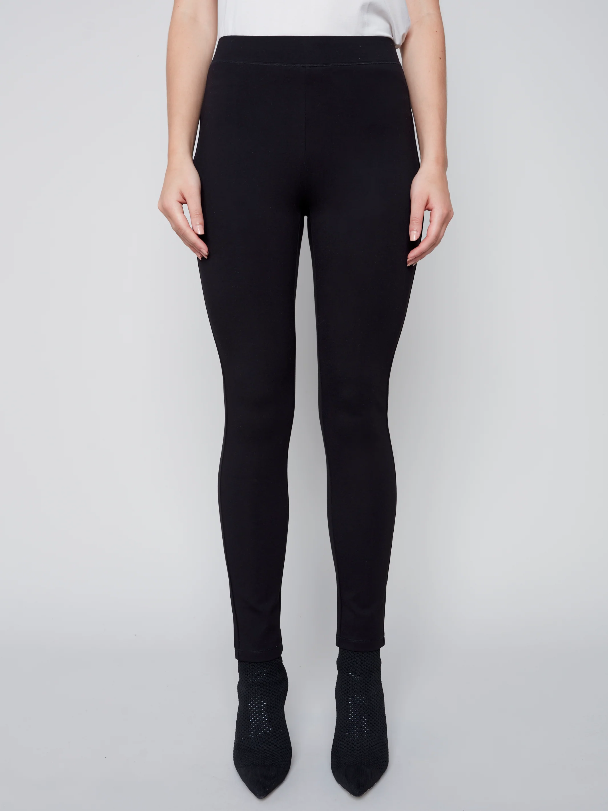 Charlie B -C5356-633B-Pants-Black - Image 3