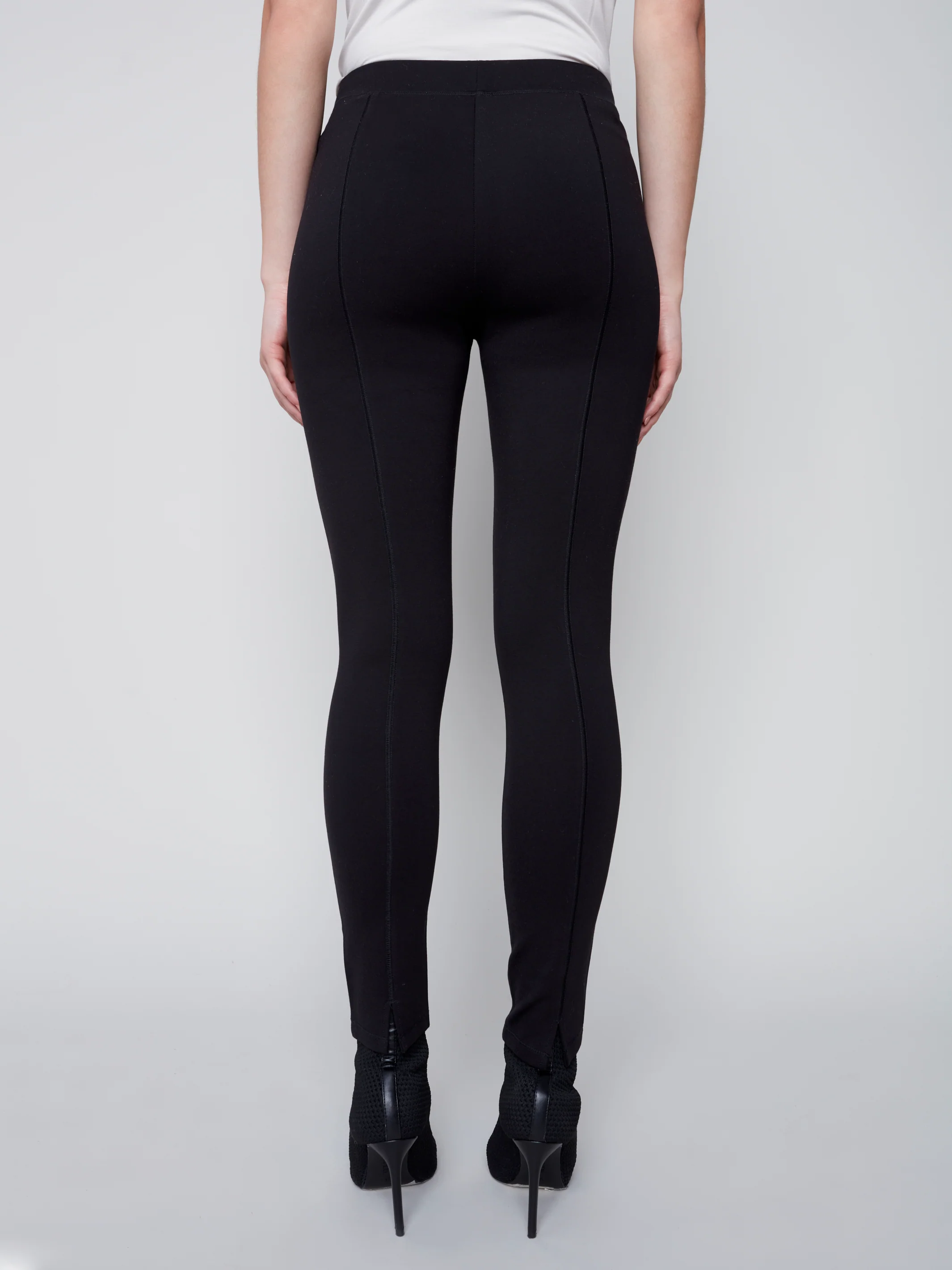 Charlie B -C5356-633B-Pants-Black - Image 5