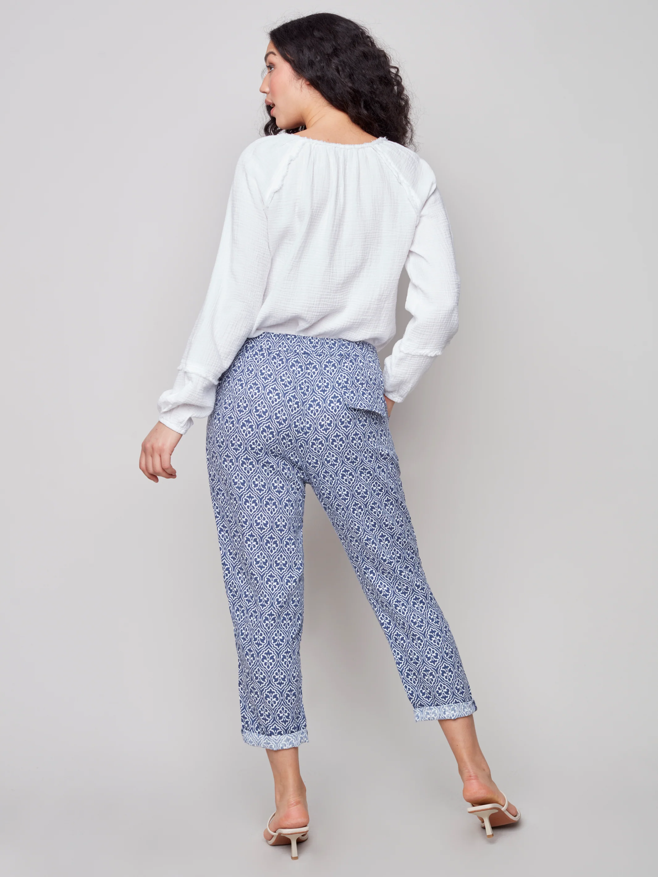 Charlie B -C5382-032B-Pant-Ocean - Image 4