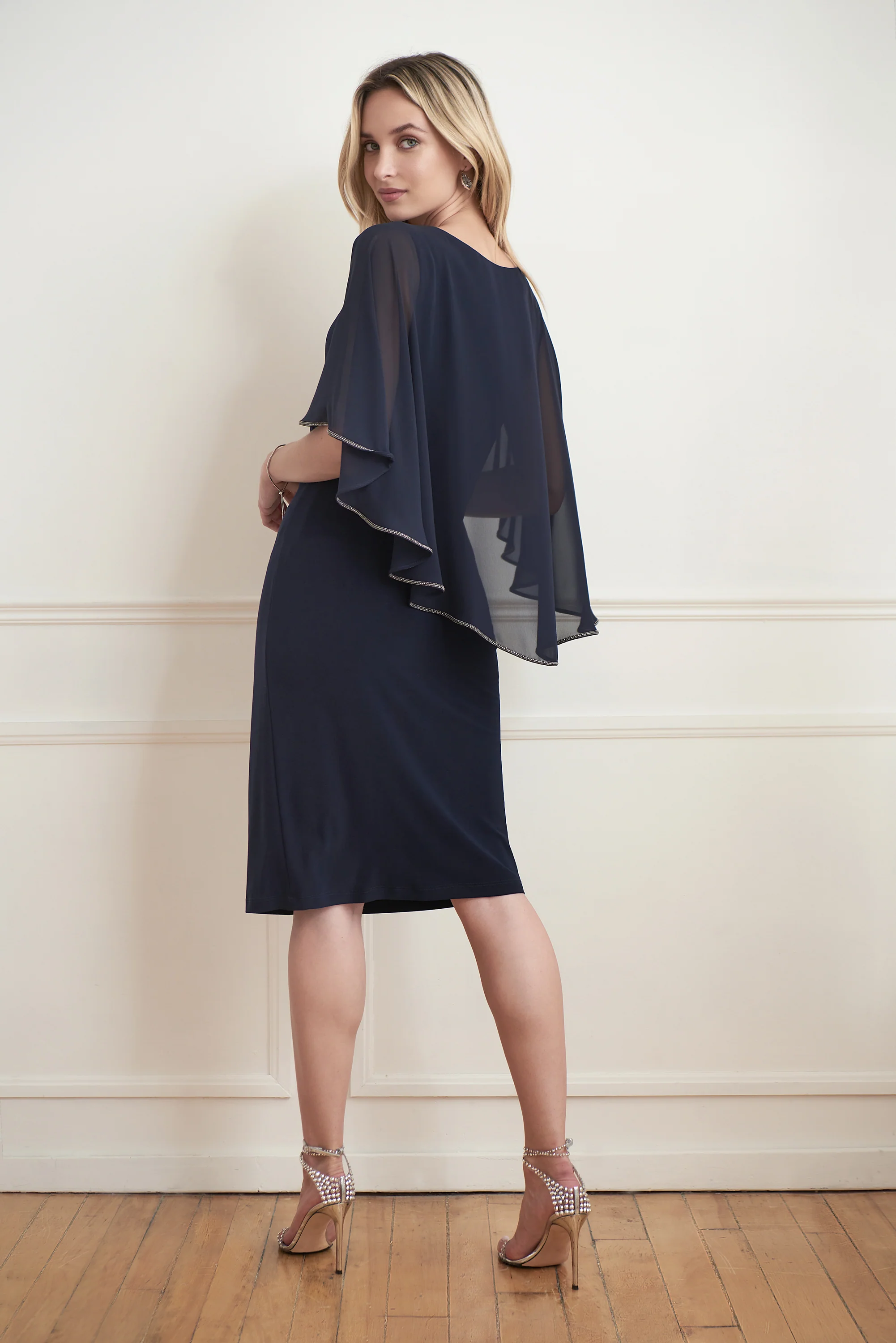 Joseph Ribkoff - 221353- Dress - Midnight - Image 4