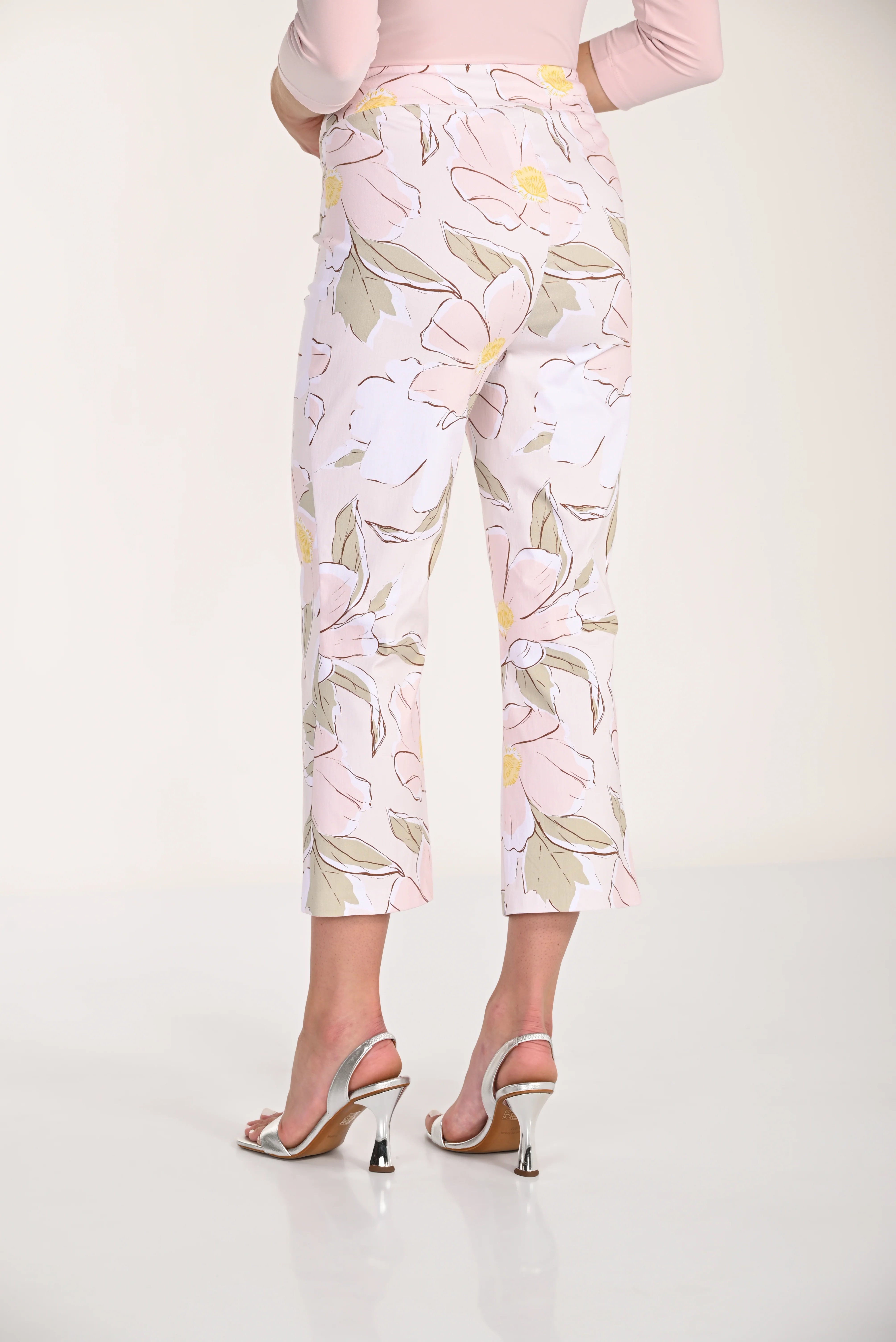 Frank Lyman-266156-Woven Pant-Blush - Image 4