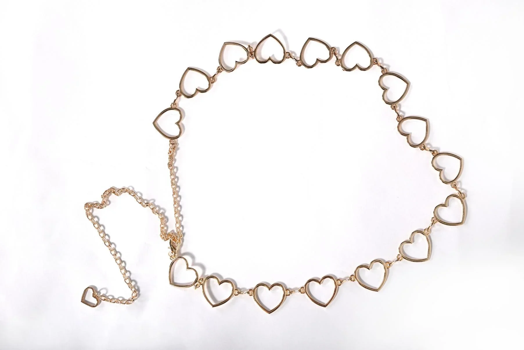 Frank Lyman-A26604-Chain Belt-Gold