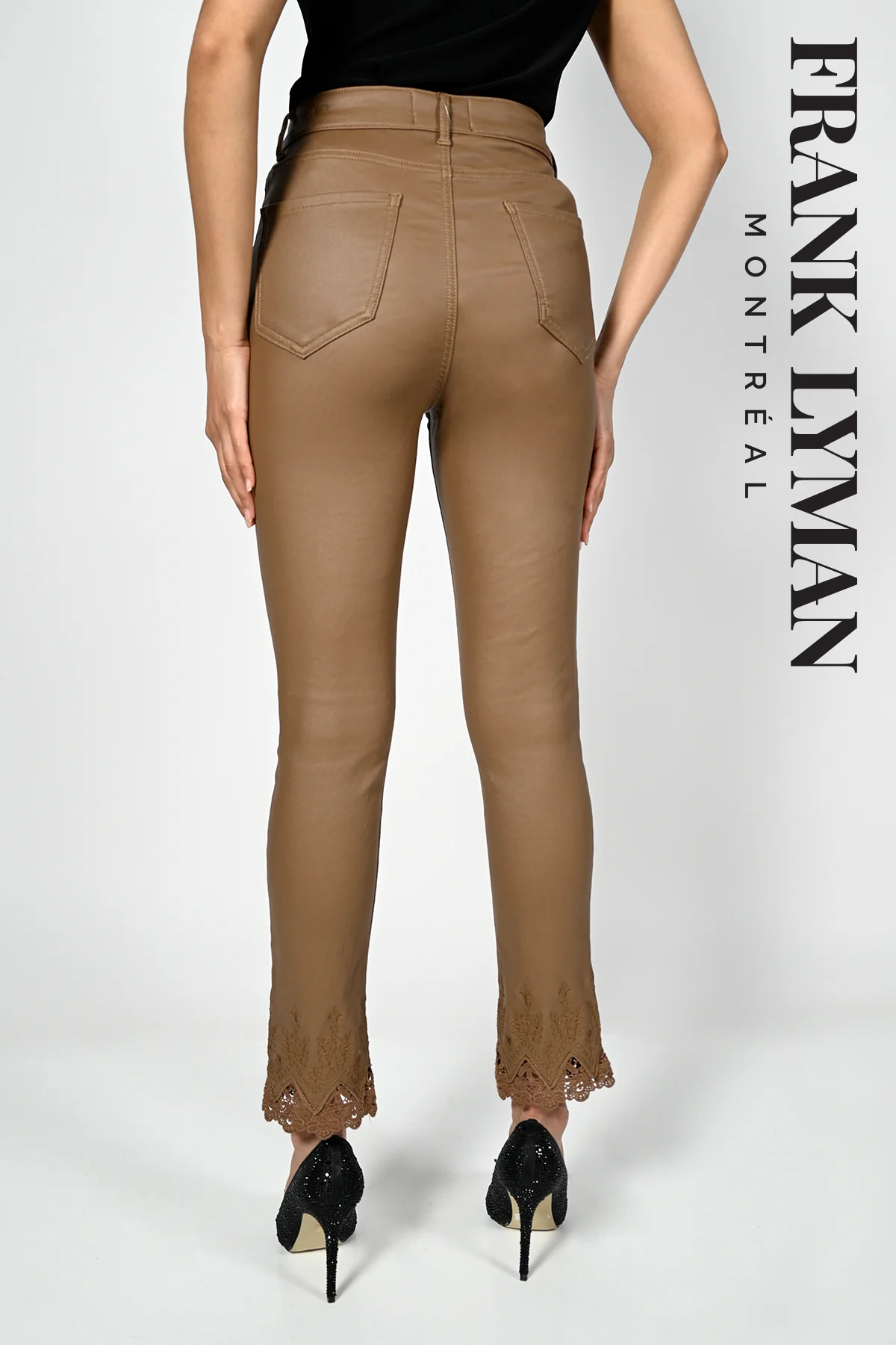 Frank Lyman  - Woven Jean - 223429U - Image 3