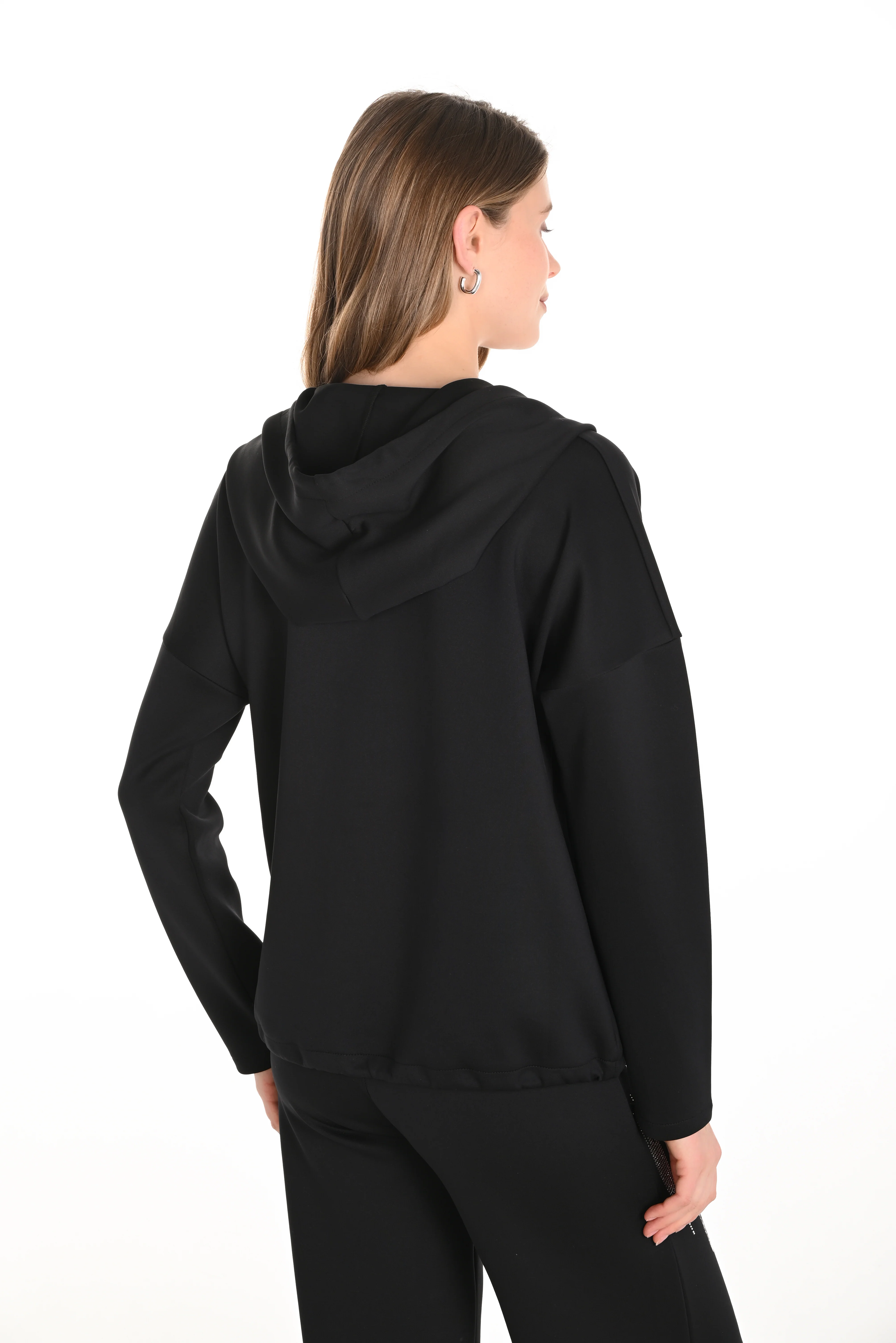 Frank Lyman -253776-100-Knit Top-Black - Image 2
