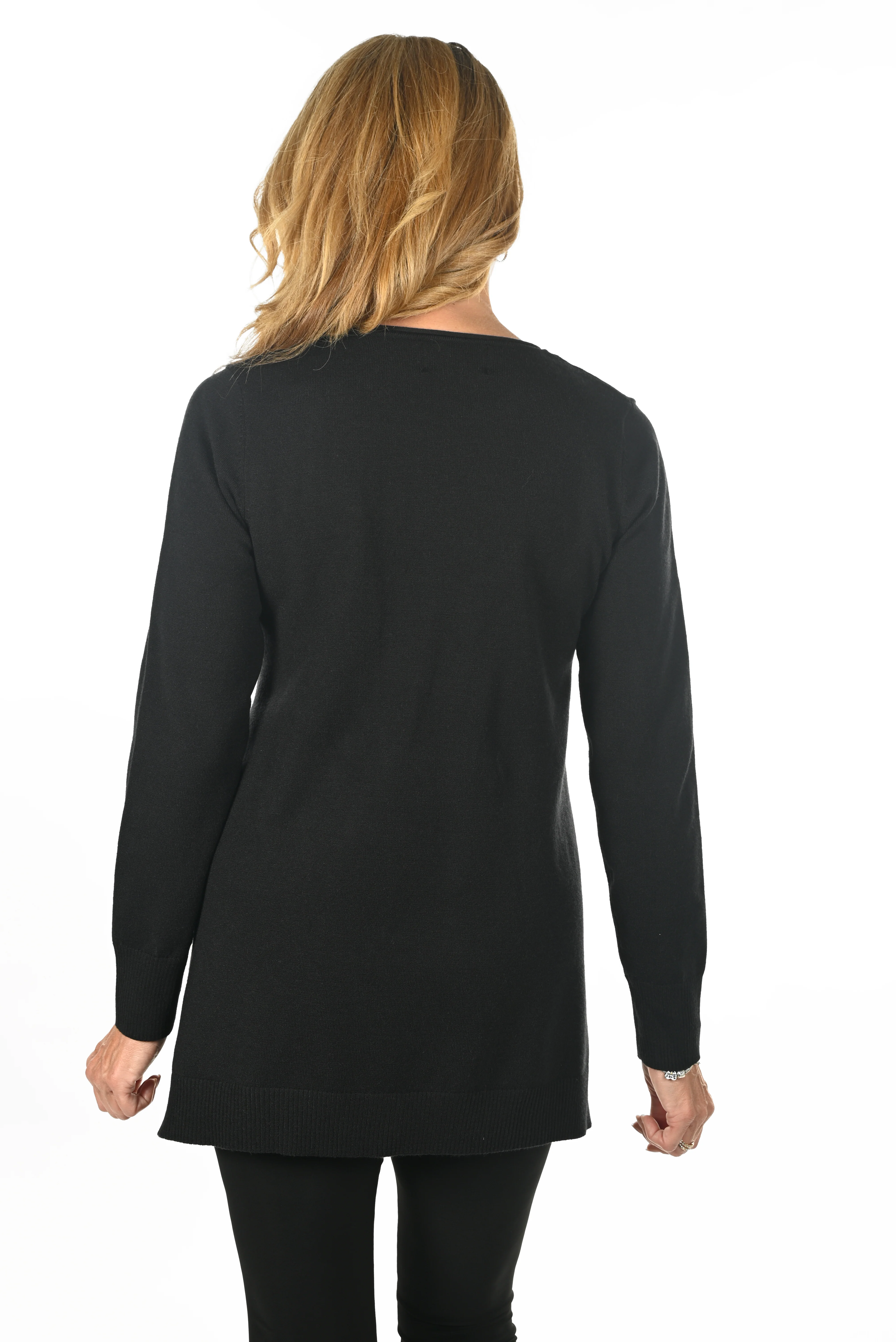 Frank Lyman  -234120U-2 PC Set-Black - Image 3