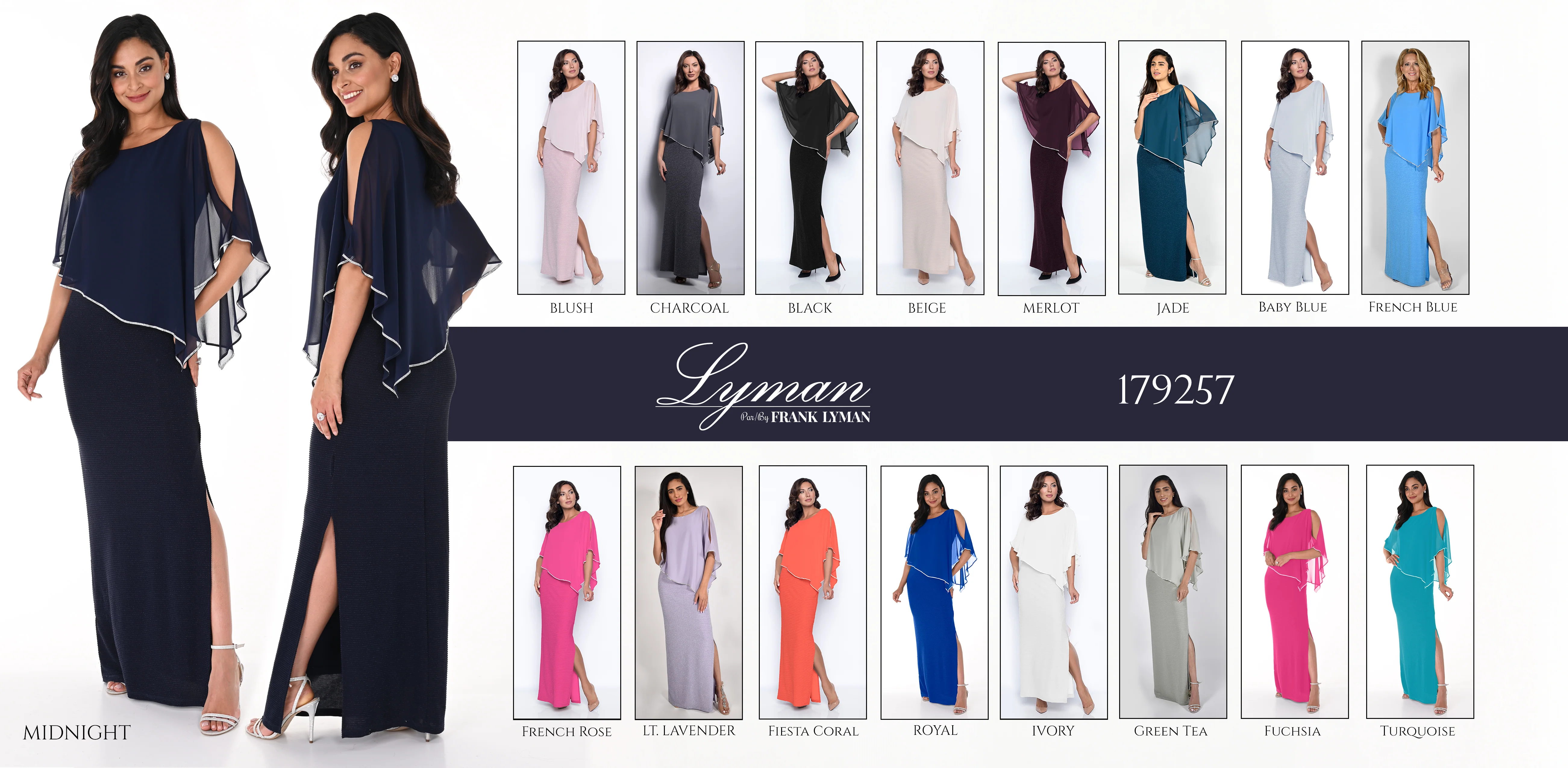 Frank Lyman Knit Dress 179257 - Black - Image 4
