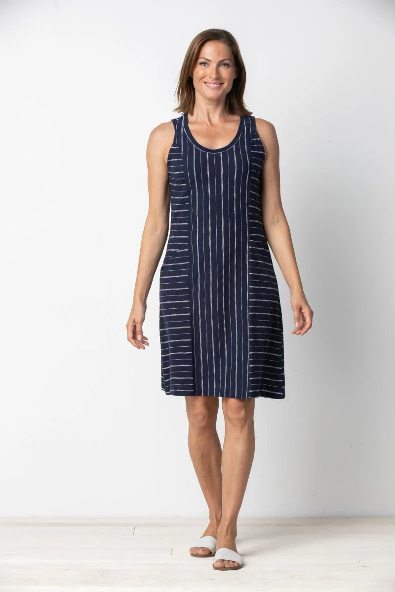 Habitat  -  24880 -Dress-Navy - Image 3