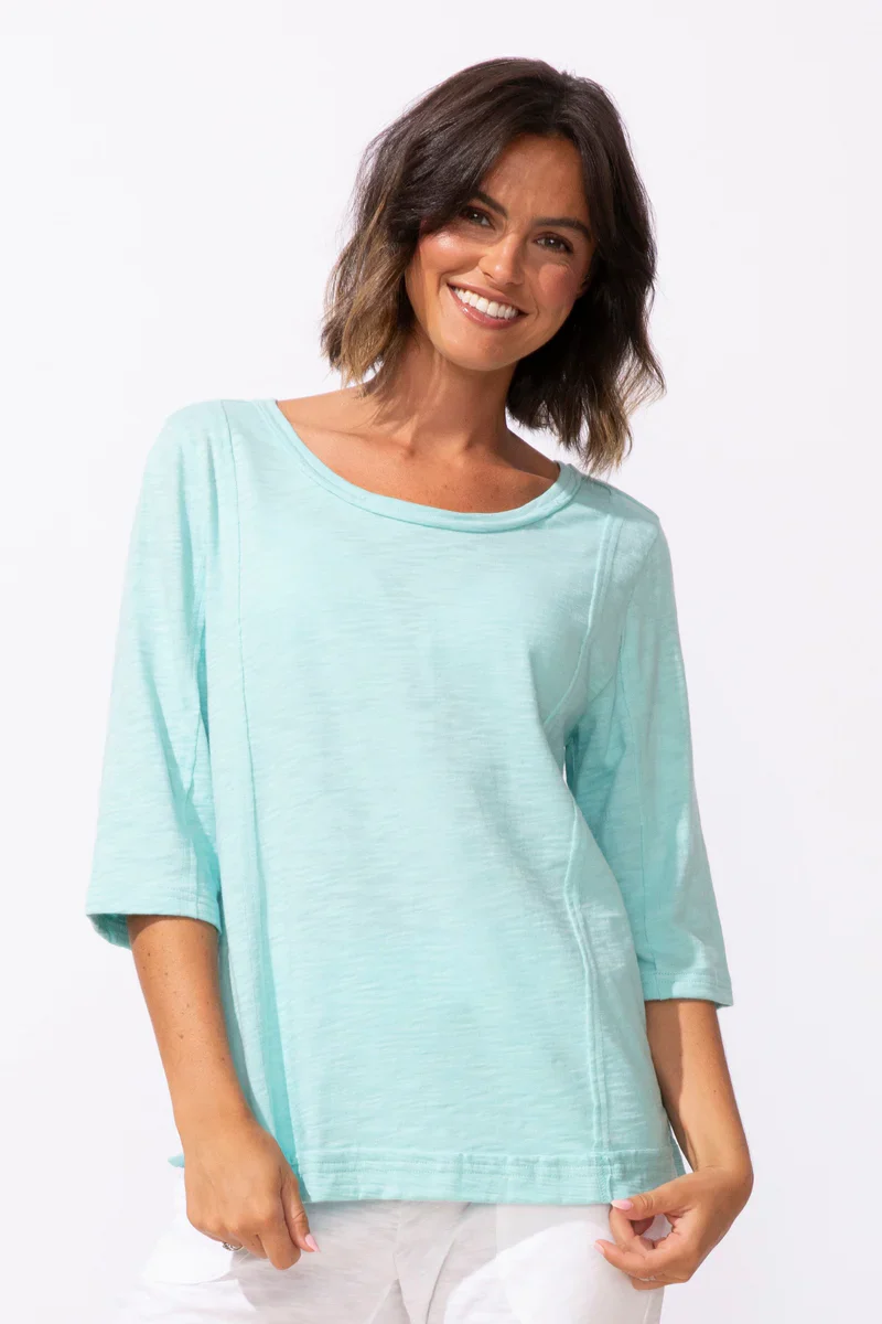 Habitat Escape-E10026-Seamed Elbow Tee-Mint - Image 2