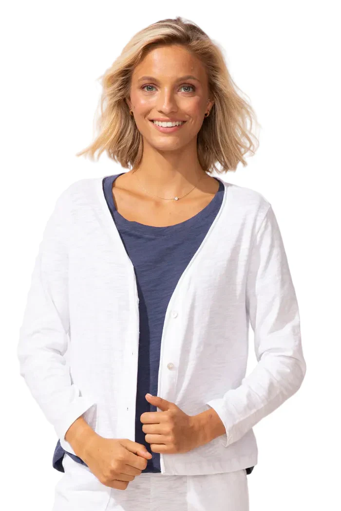 Habitat Escape-E10060S6-Easy Jacket-White