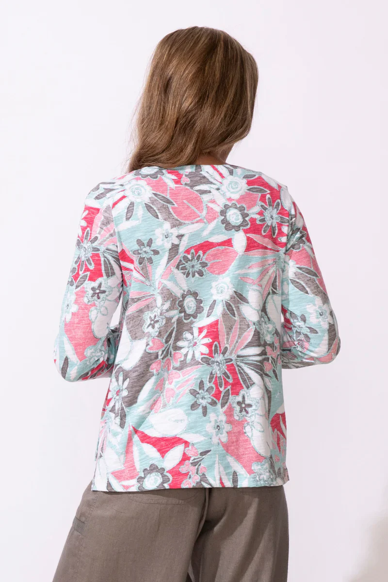 Habitat Escape-E13425-Boxy Tee-Poppy - Image 2
