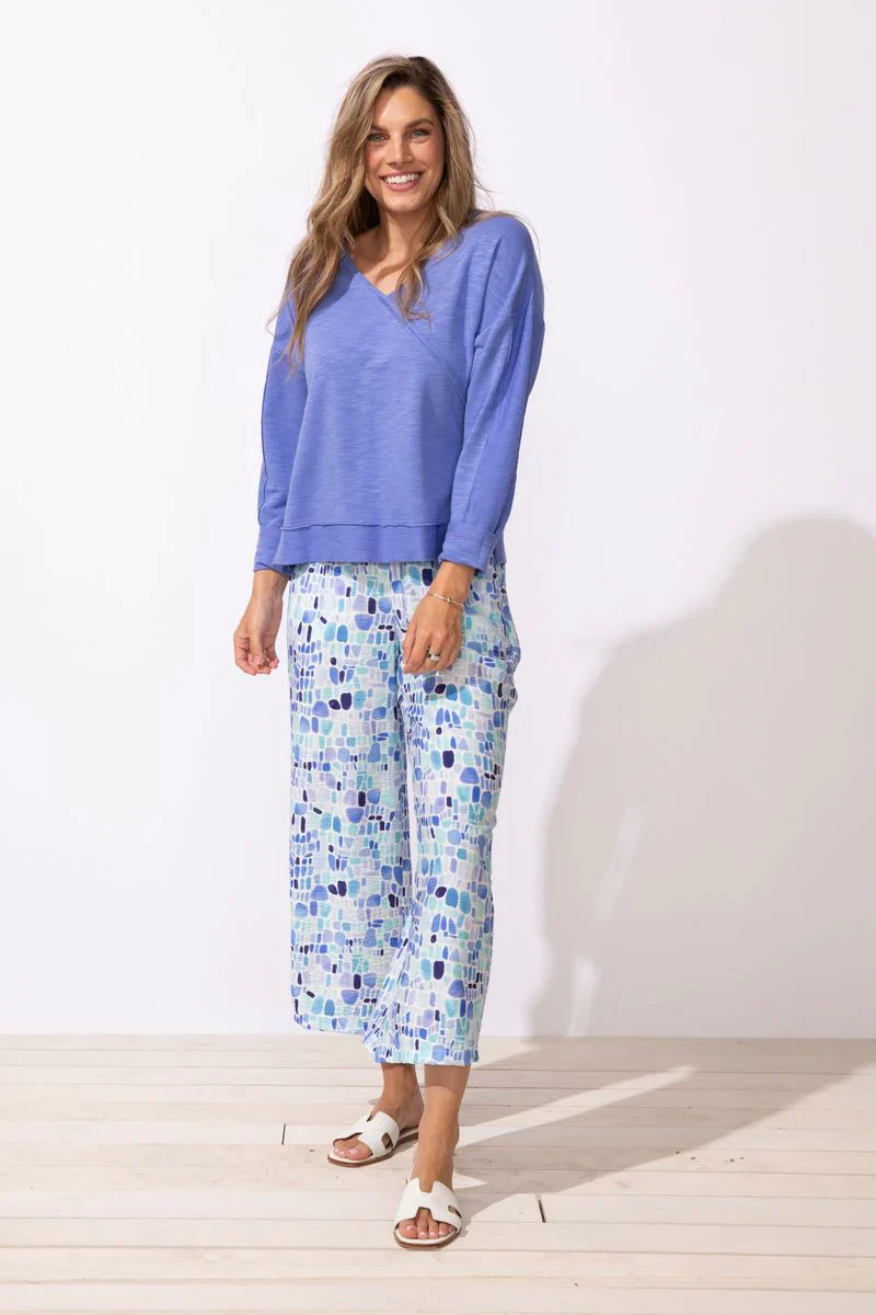 Habitat Escape-E26836-Front Back Pullover-Baja Blue