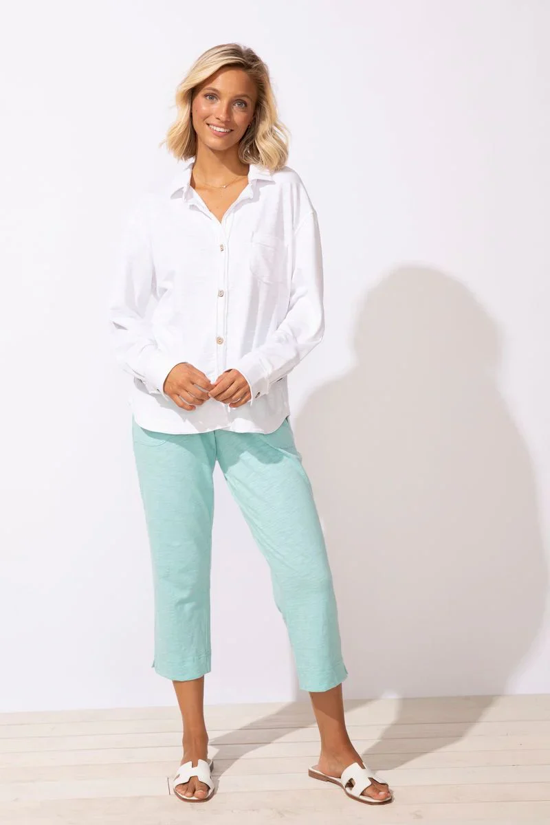 Habitat Escape-E26895-Anywhere Shacket-White
