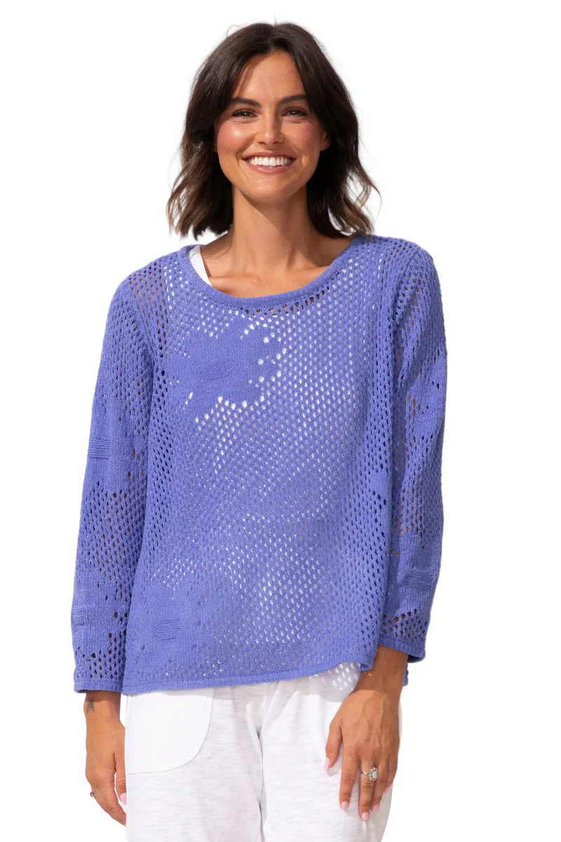 Habitat Escape-E65175-Easy Pullover-Baja Blue