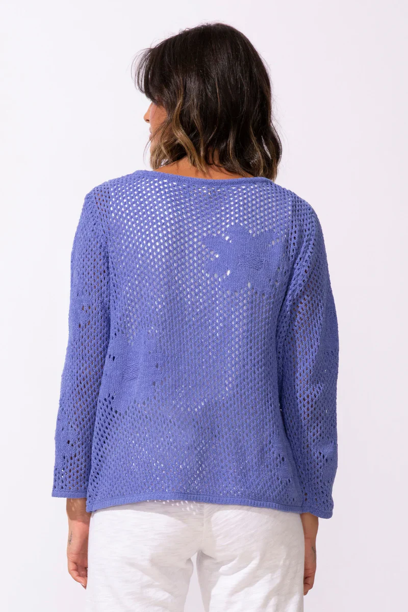 Habitat Escape-E65175-Easy Pullover-Baja Blue - Image 3
