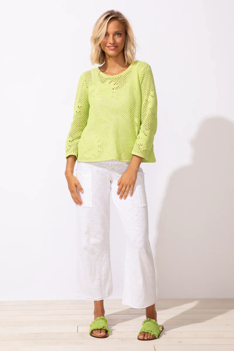 Habitat Escape-E65175-Easy Pullover-Kiwi