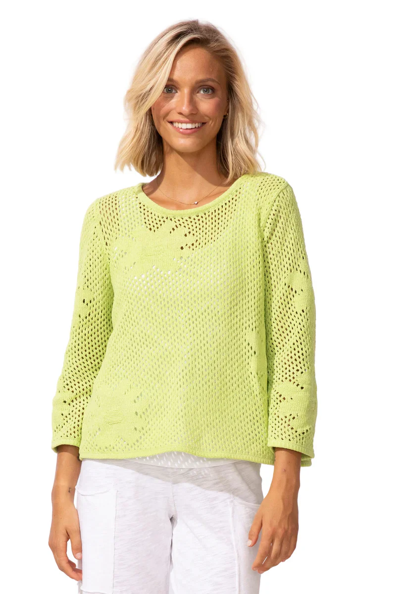 Habitat Escape-E65175-Easy Pullover-Kiwi - Image 2
