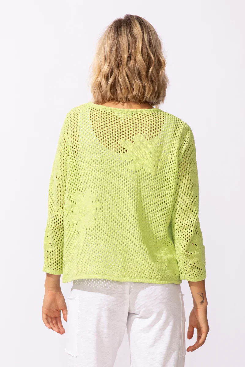 Habitat Escape-E65175-Easy Pullover-Kiwi - Image 3