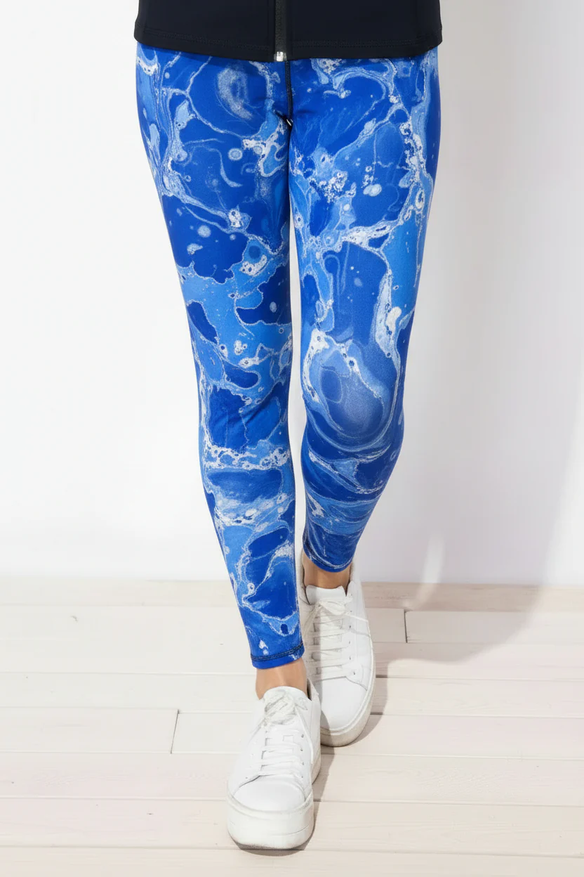 Habitat Escape -E14531-Legging-Lapis (Blue)