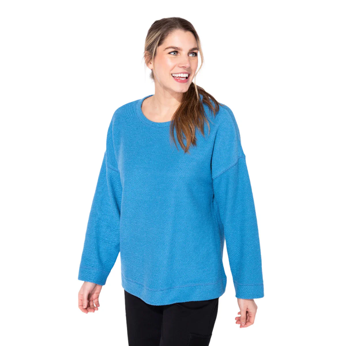 Habitat Escape -E20015F5-Sundown Pullover-Indigo