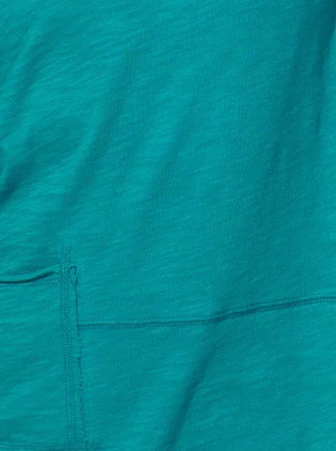 Habitat Escape -E30121F5-Quarter Zip Pullover-Emerald - Image 3