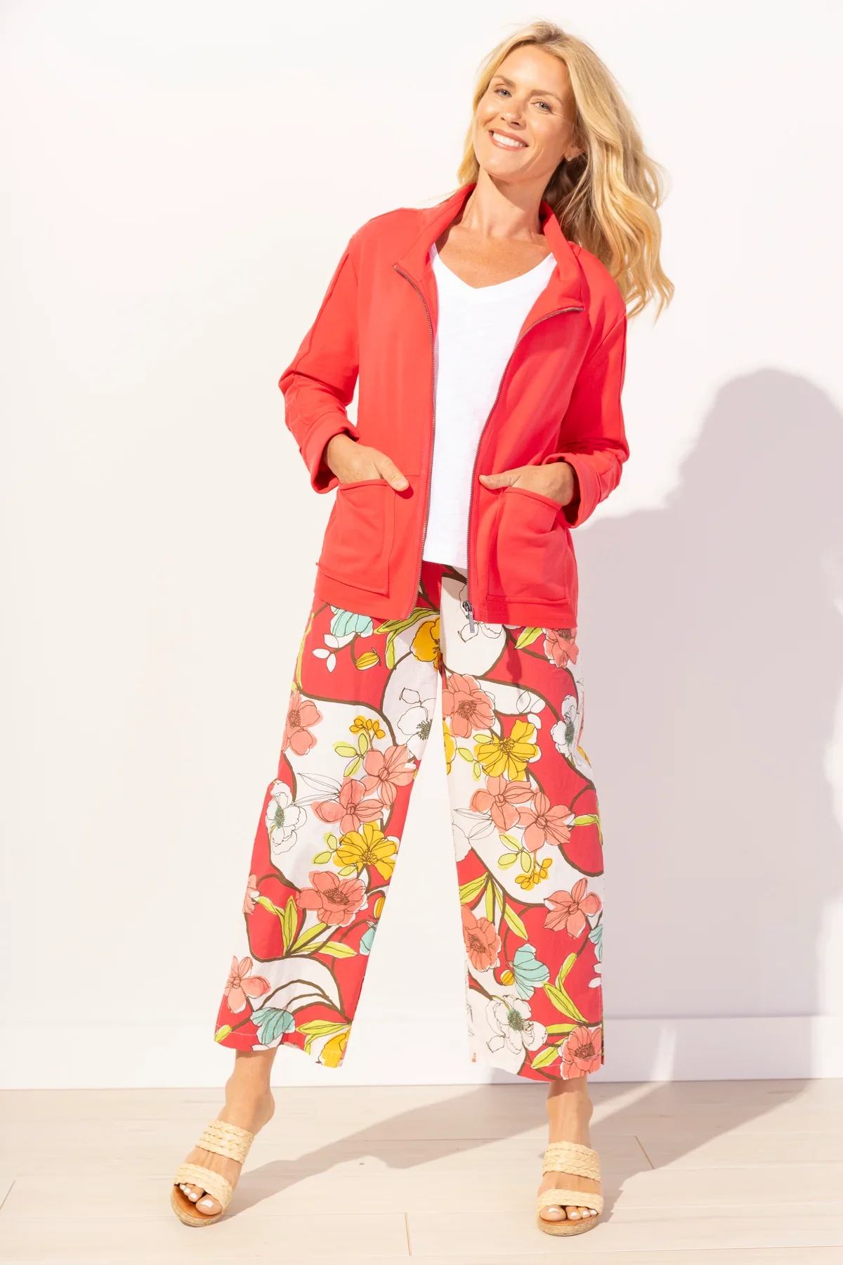 Habitat Escape -E30133F5-Seaside Jacket-Honey