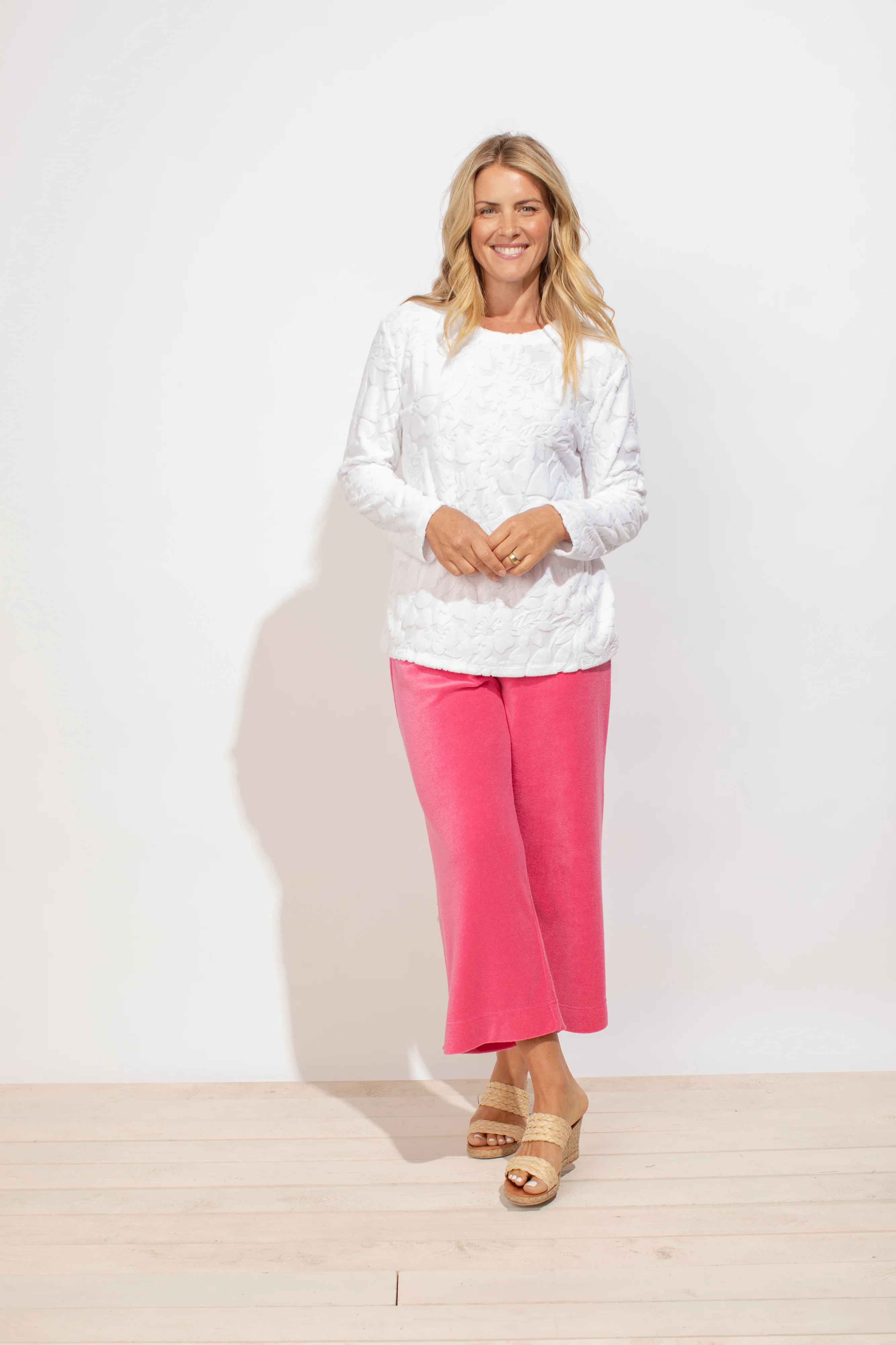 Habitat Escape -E22110-Coastal Pullover-White - Image 2