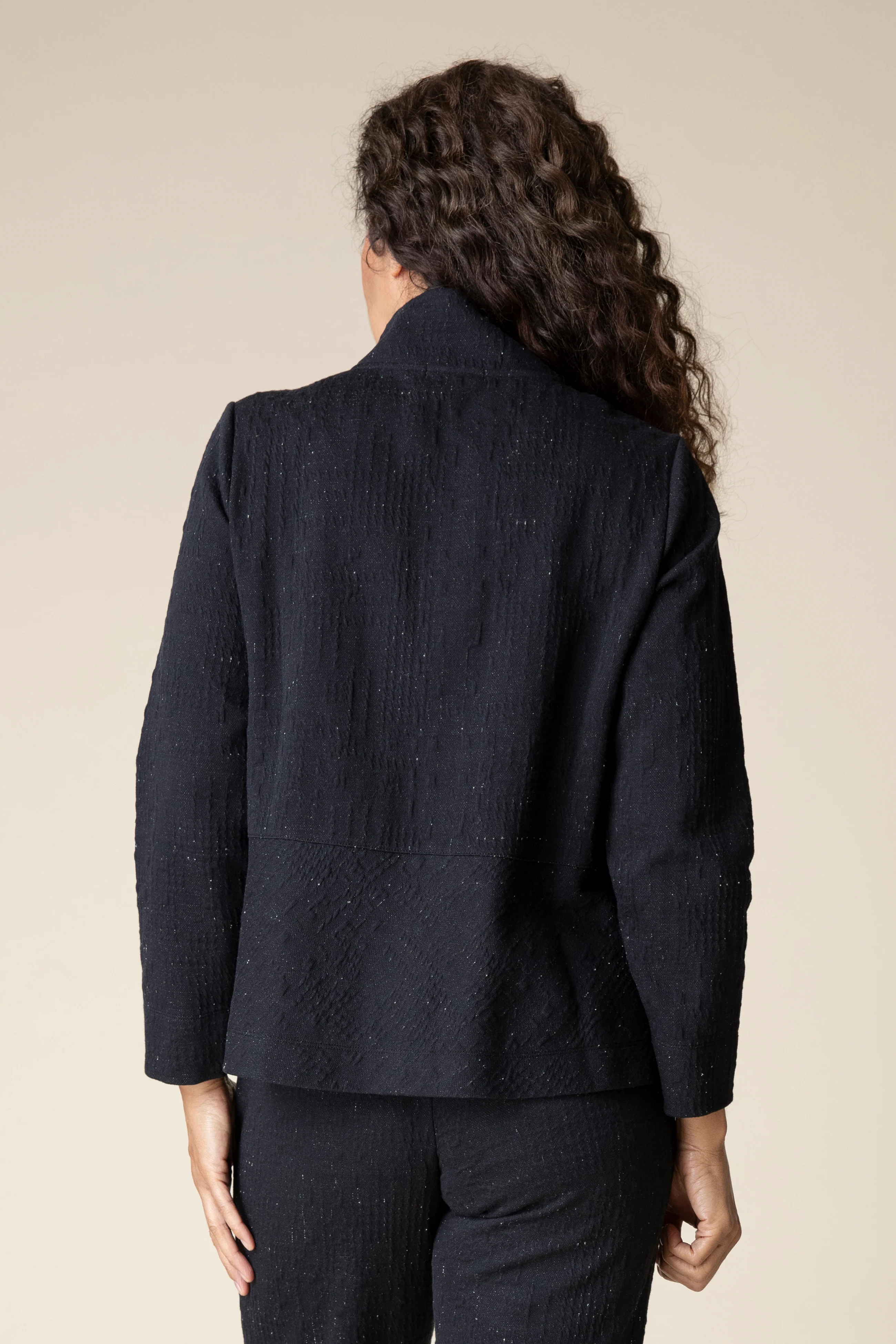 Habitat -H32045-Retro Jacket-Black - Image 2