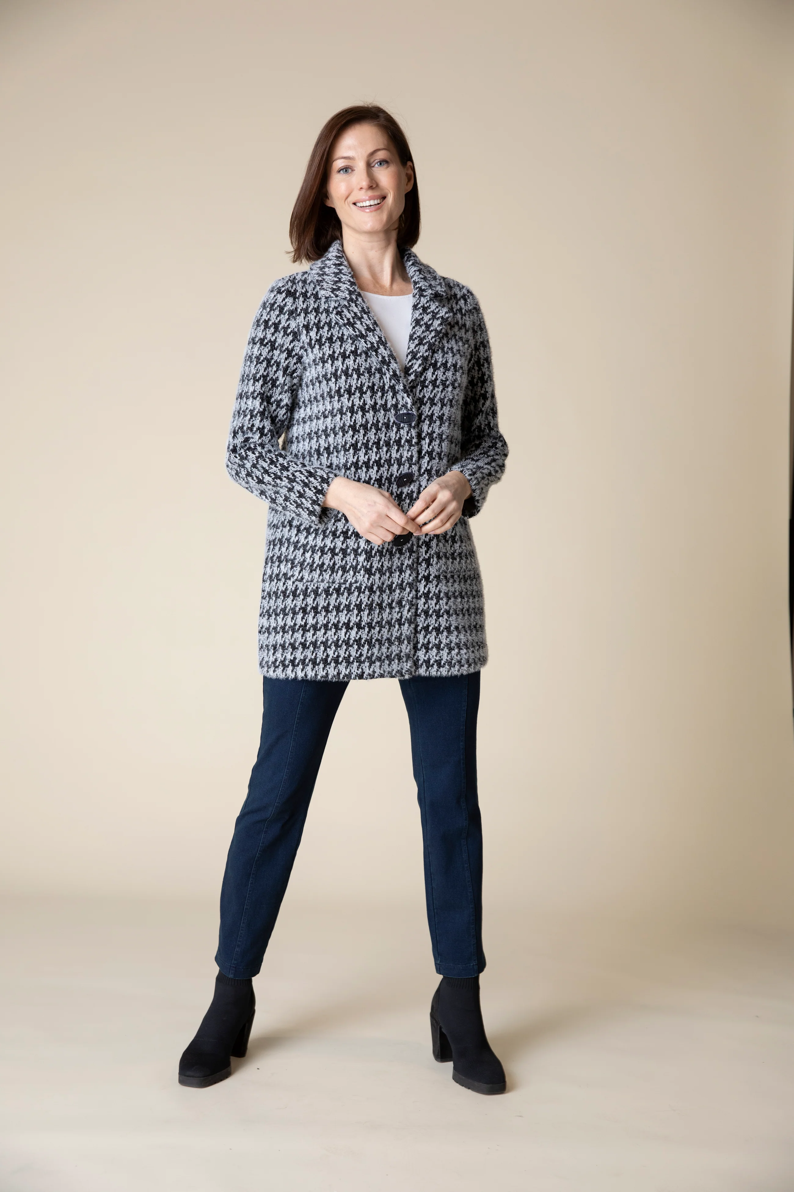 Habitat -H49345-Car Coat-Black - Image 2