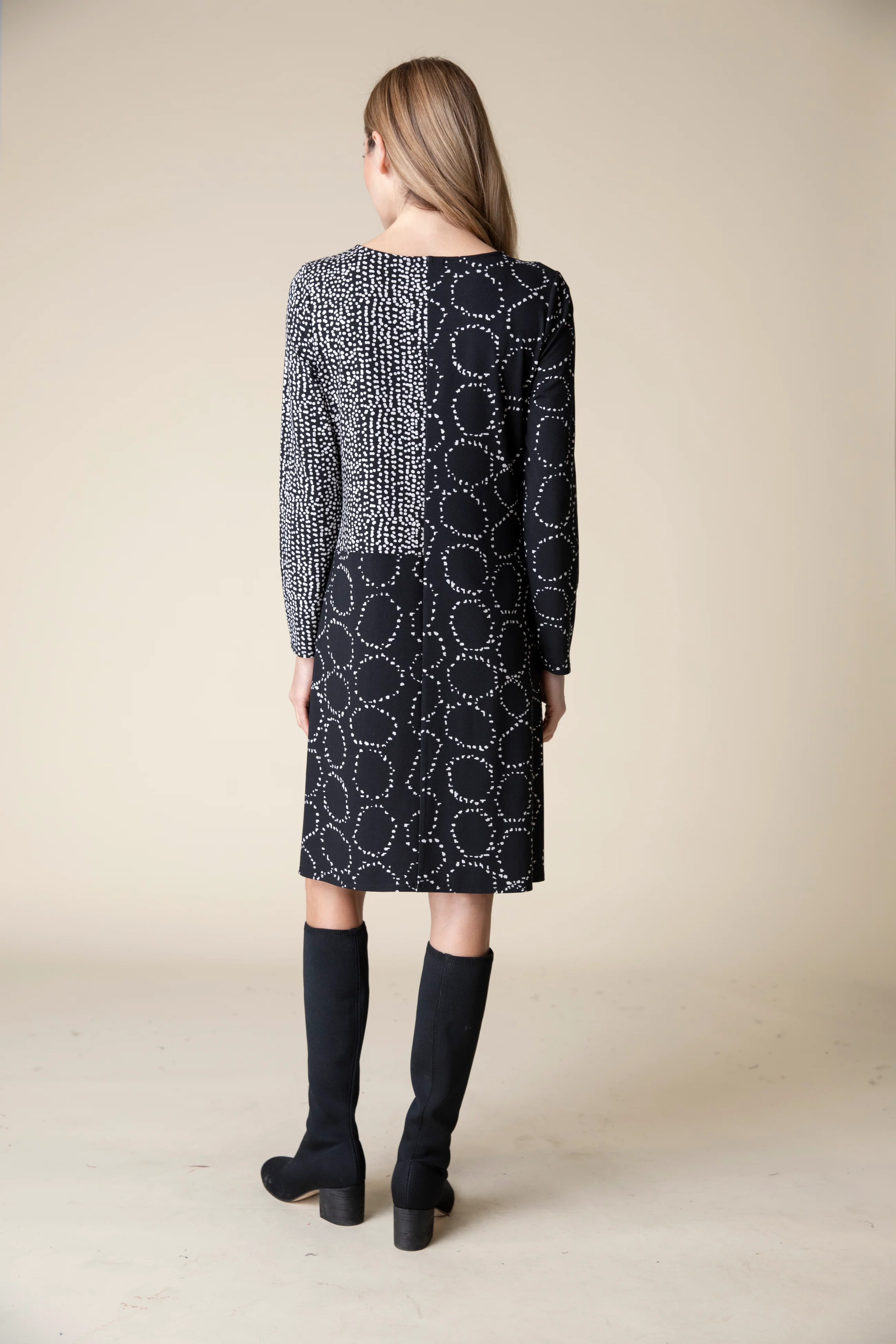 Habitat -H55581-Patch Pocket Dress-Black - Image 4