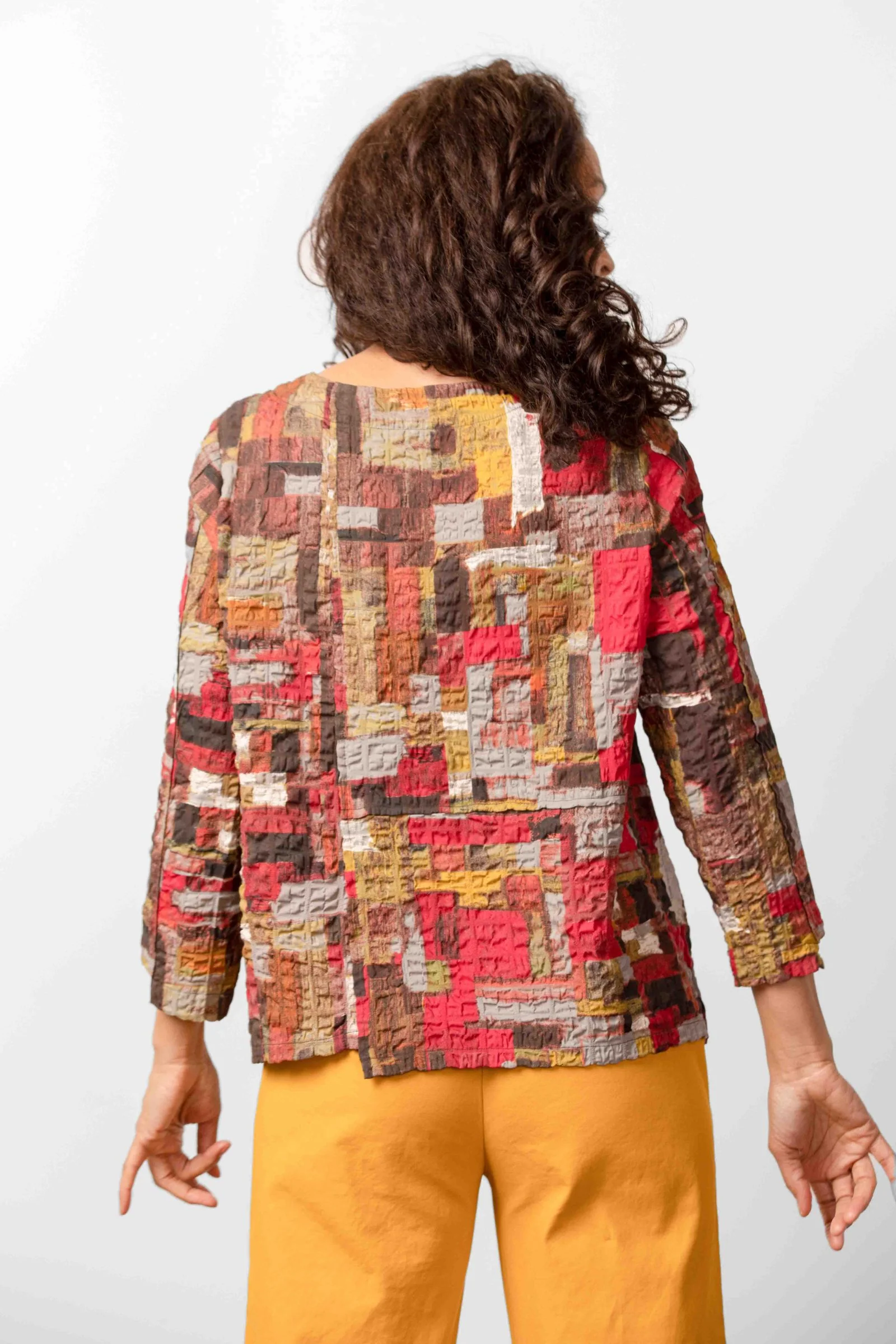 Habitat  - H24000- Pullover - Garnet - Image 2