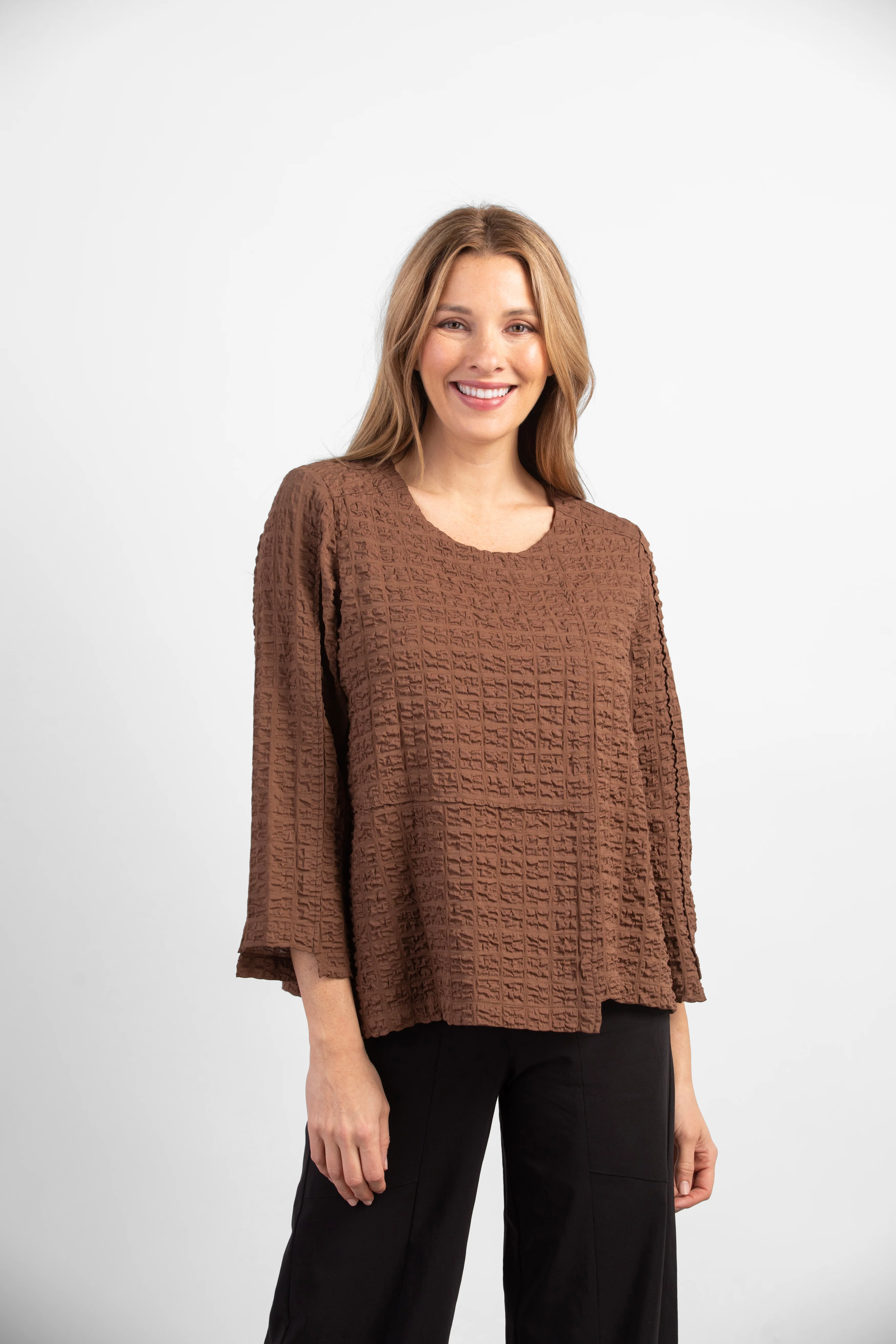 Habitat -H23700F3-Pullover-Chocolate