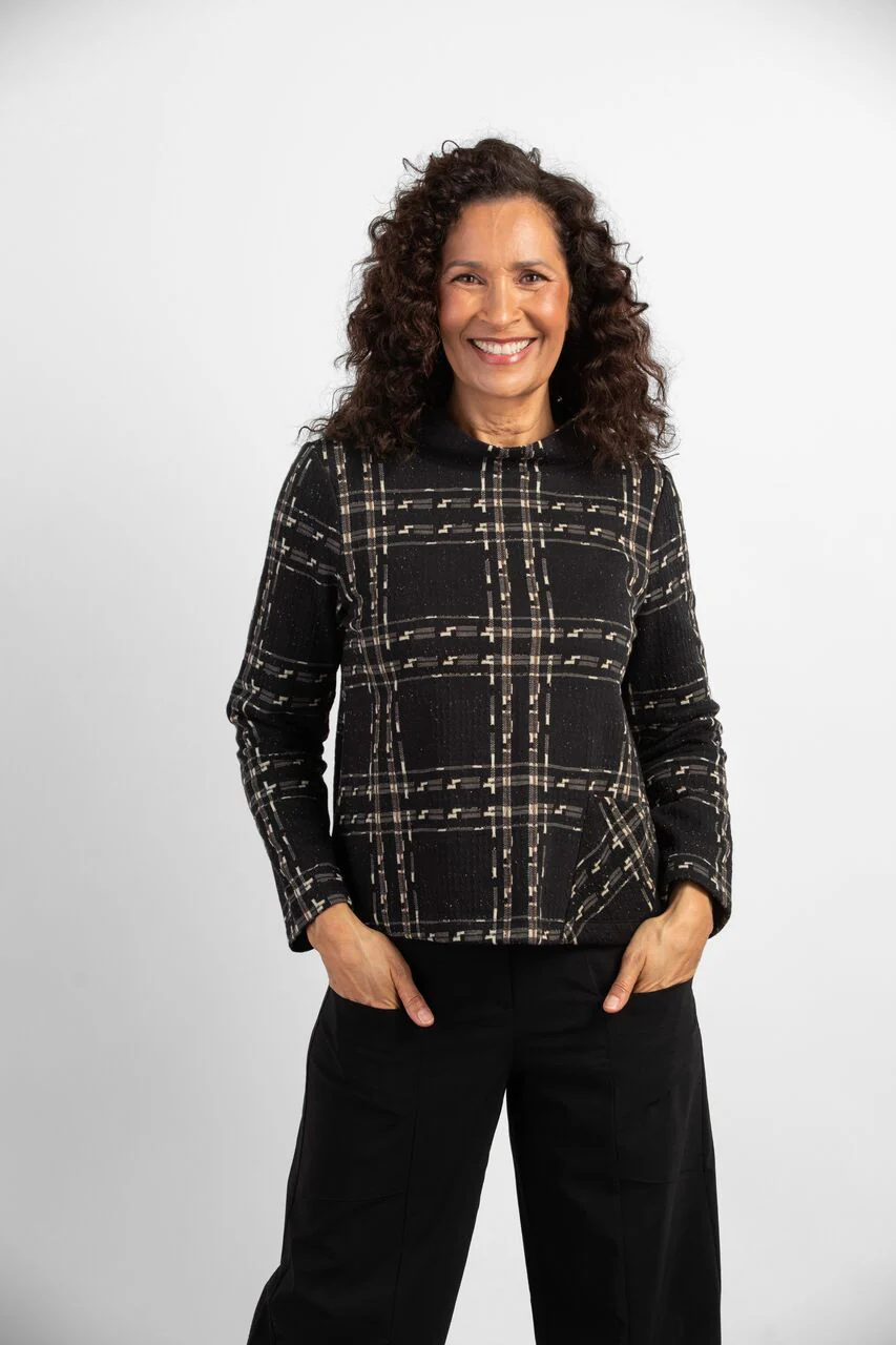 Habitat -H32310-Pullover-Plaid