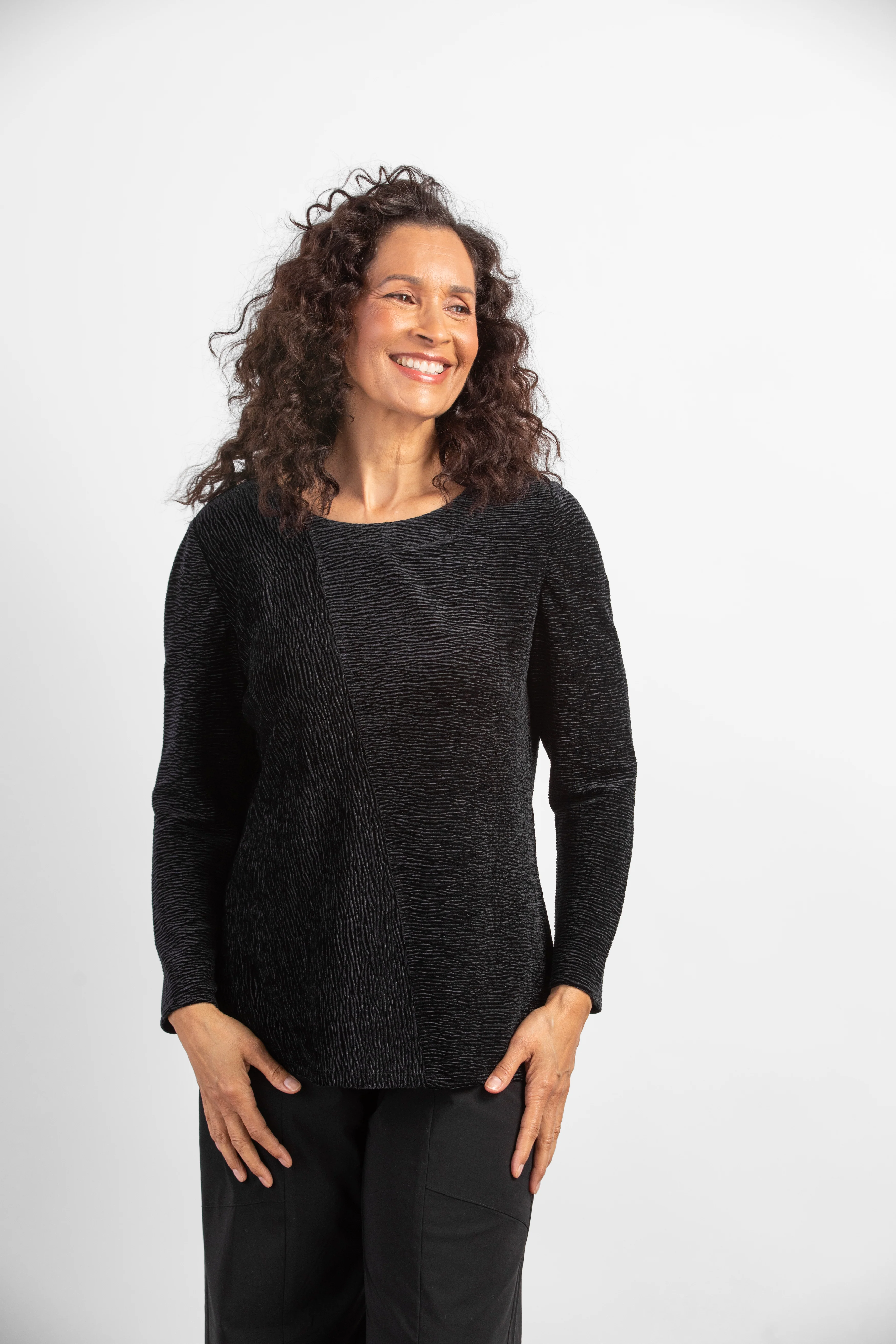 Habitat -H54918F3-Pullover-Black