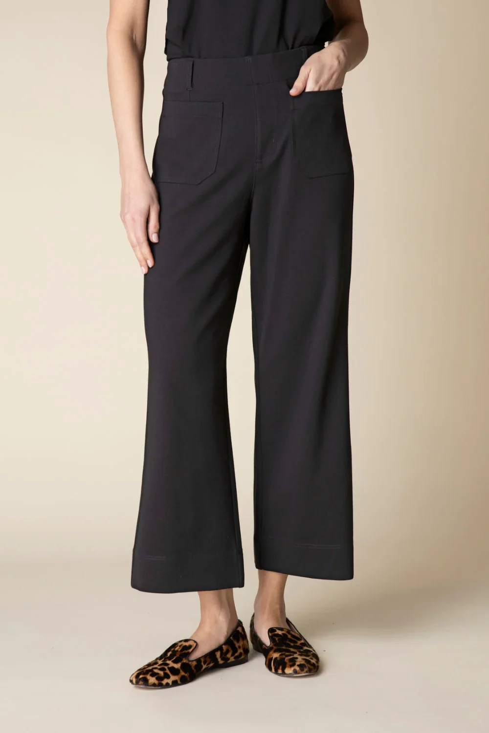 Habitat -H10676F5-Flood Pant-Black