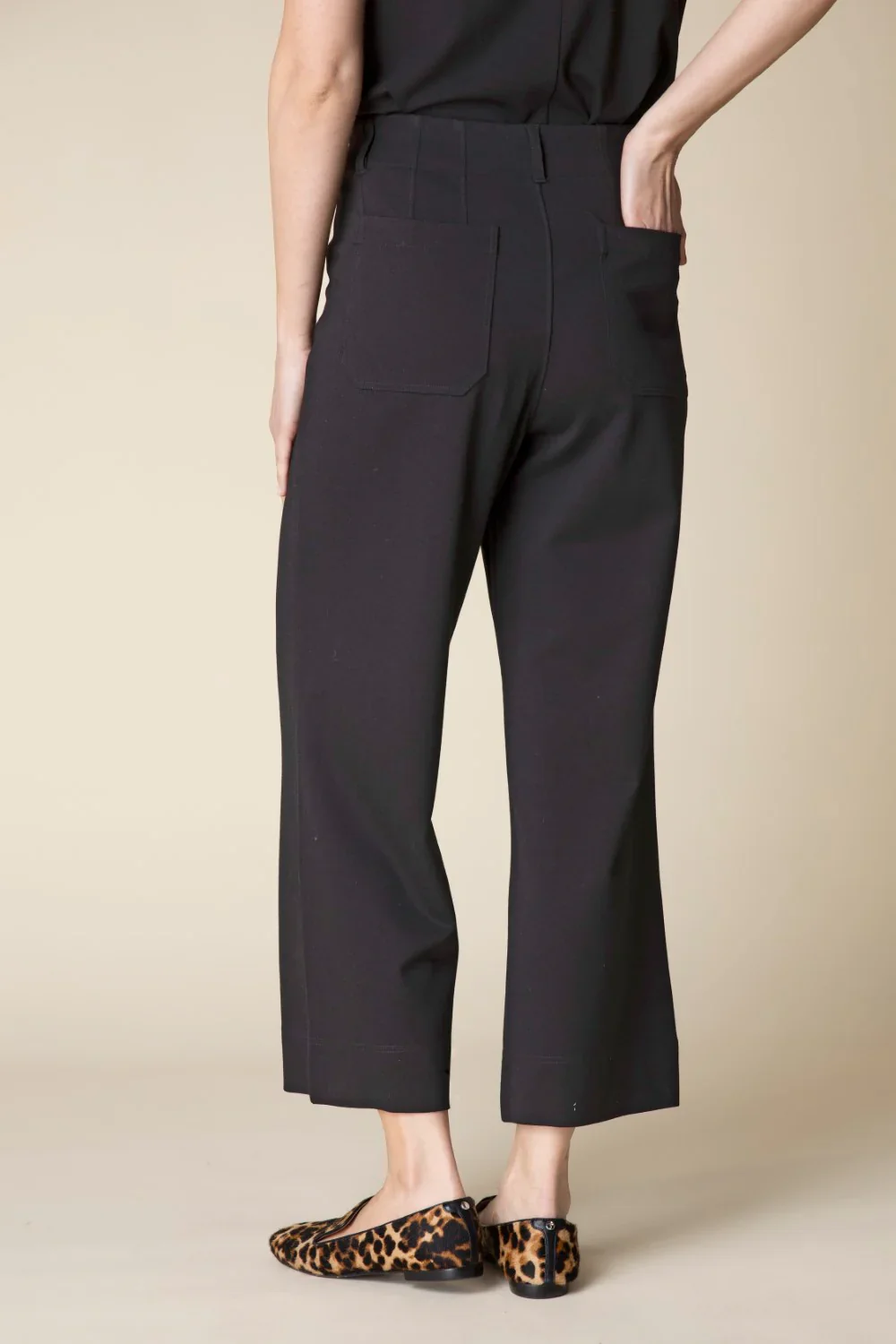 Habitat -H10676F5-Flood Pant-Black - Image 3