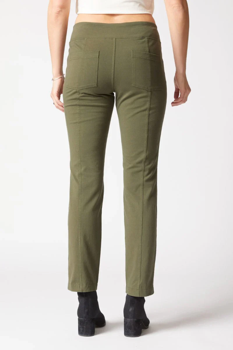 Habitat -H31561F5-Seamed Pocket Pant-Forest - Image 2