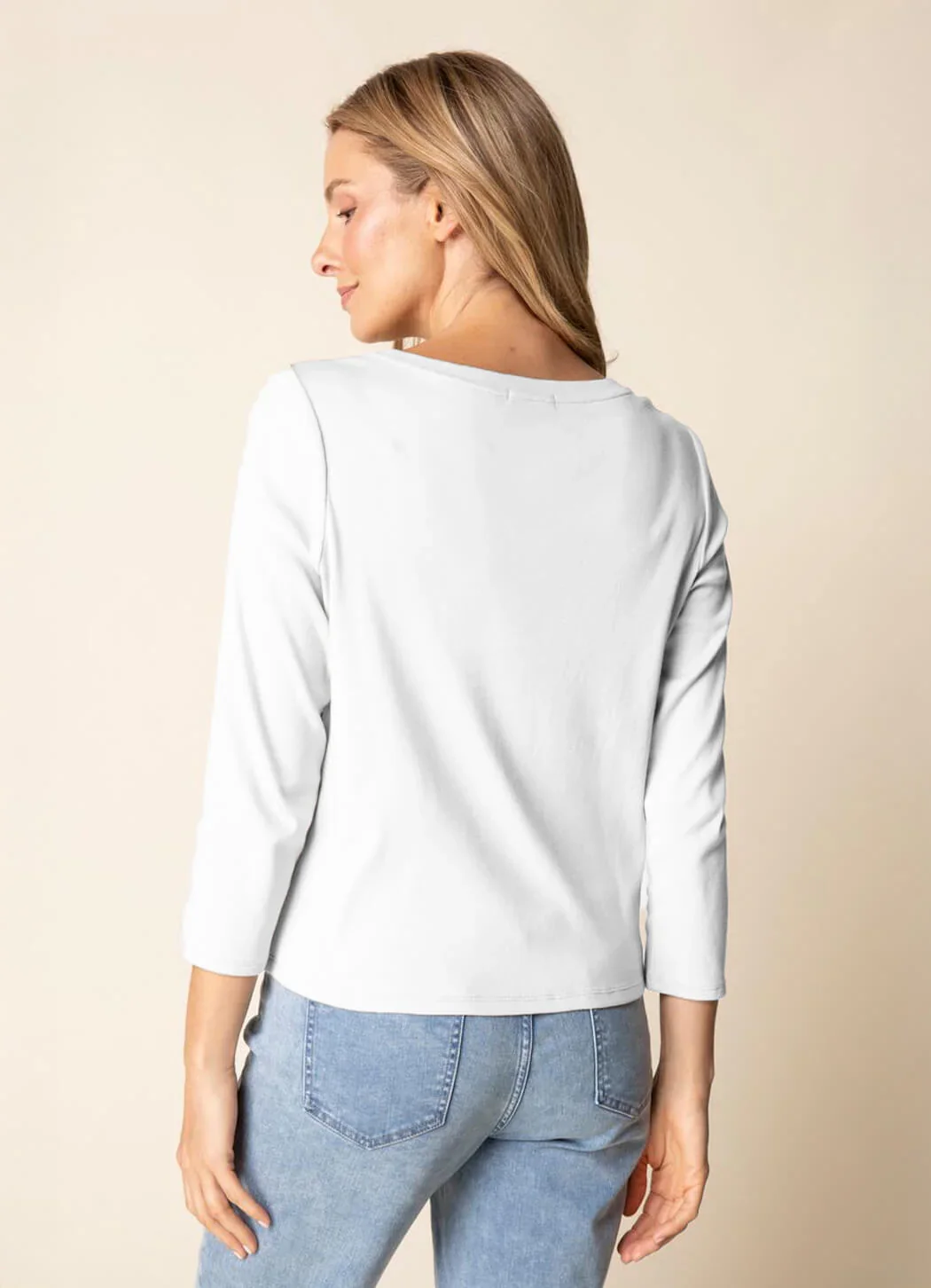 Habitat-H16511-Everyday S/S Tee-White - Image 2