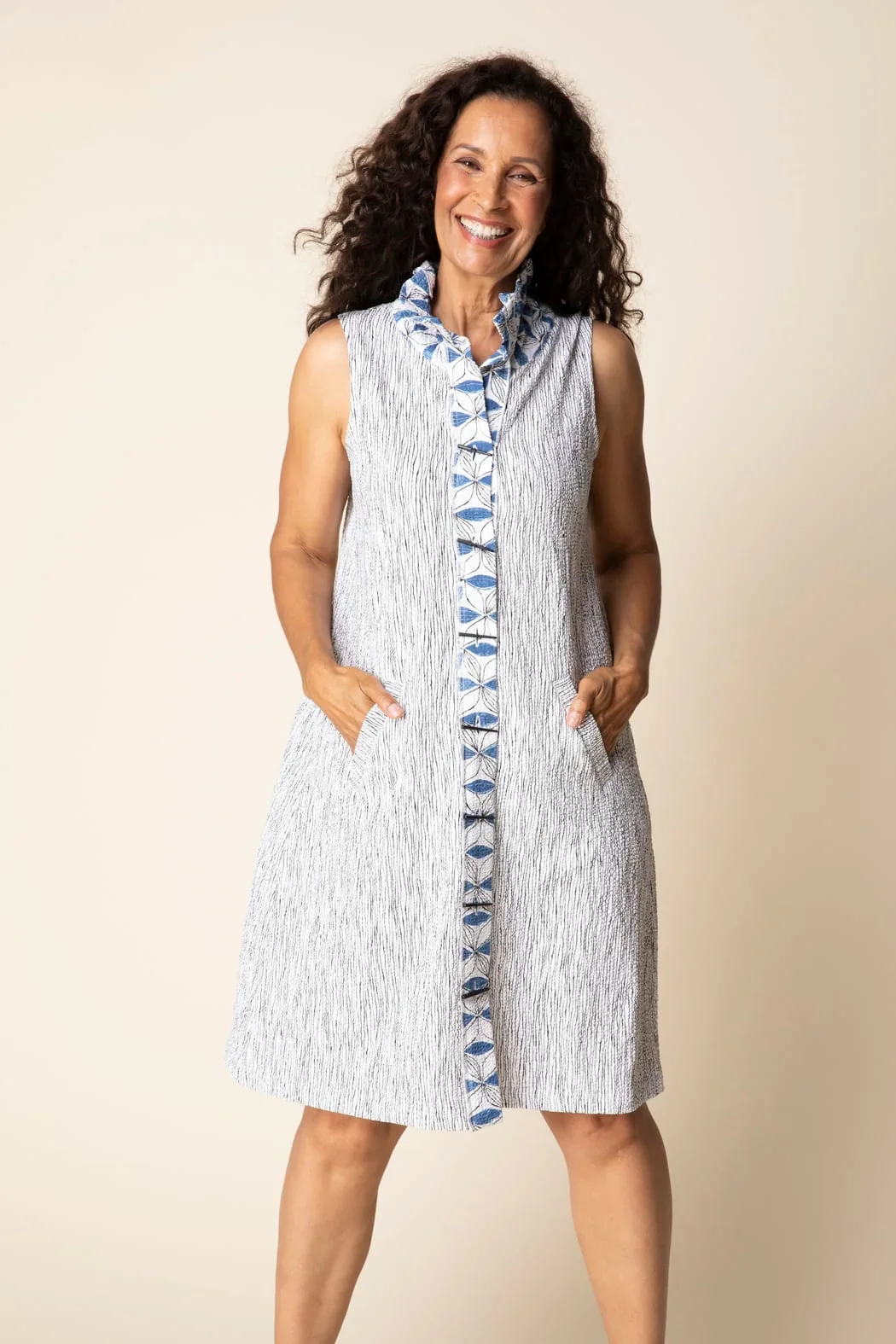 Habitat-H21686-Maia Dress-Willow - Image 2