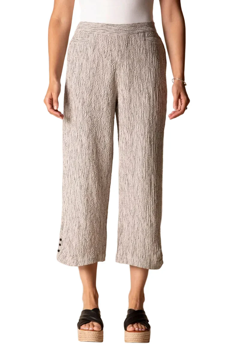 Habitat-H22776-Pleat Button Capri-Willow