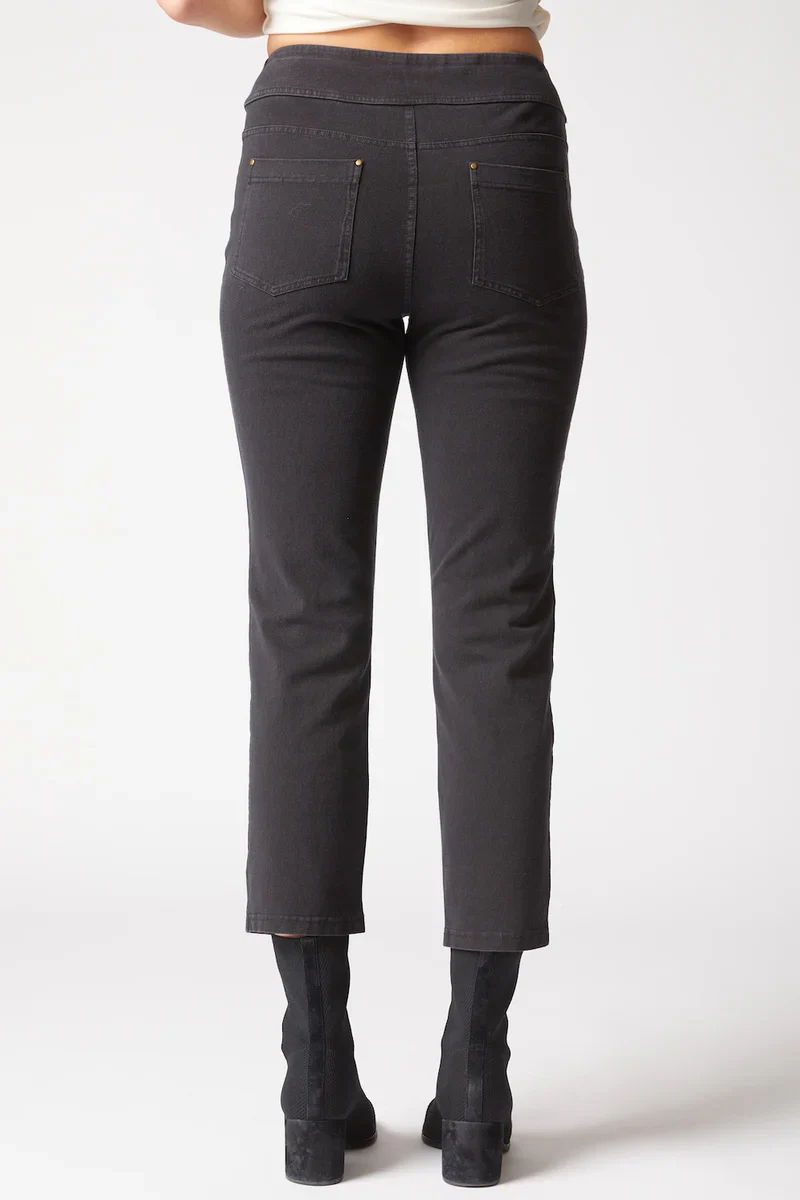 Habitat-H31569S6-Capri Knit Jean-Black - Image 2