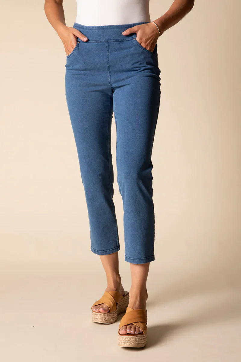 Habitat-H31569S6-Capri Knit Jean-LT Denim - Image 2