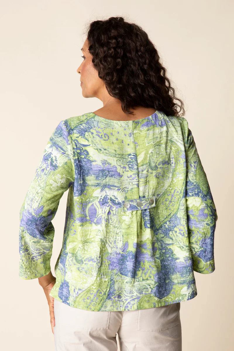 Habitat-H34932-Pleat Back Pullover-Aloe - Image 3
